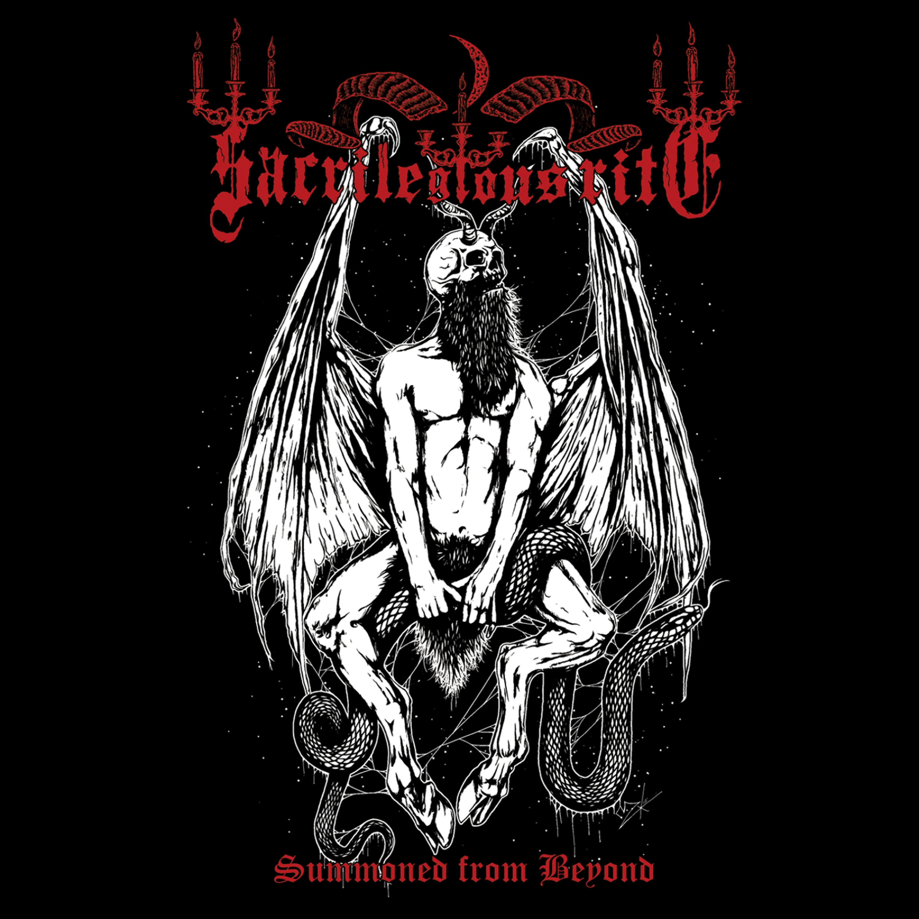 Sacrilegious Rite - Summoned From Beyond (LP)