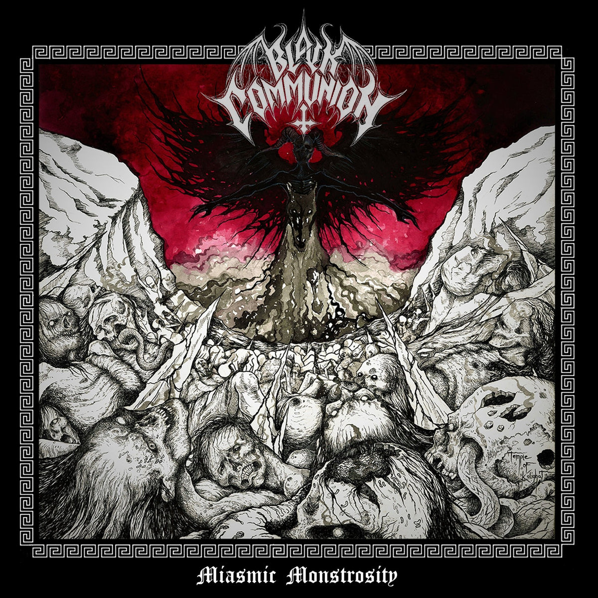Black Communion - Miasmic Monstrosity (LP)