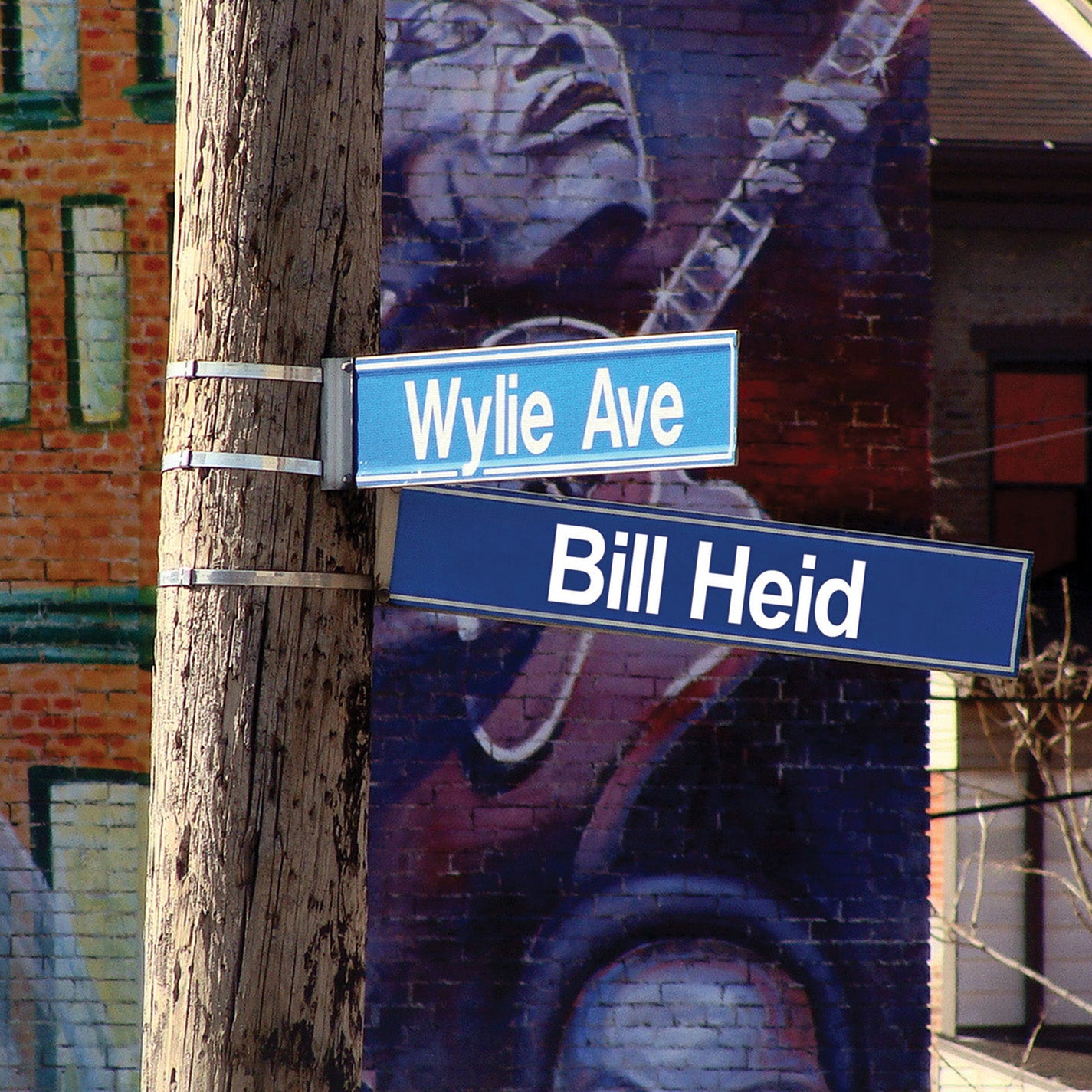 Bill Heid - Wylie Avenue (CD)