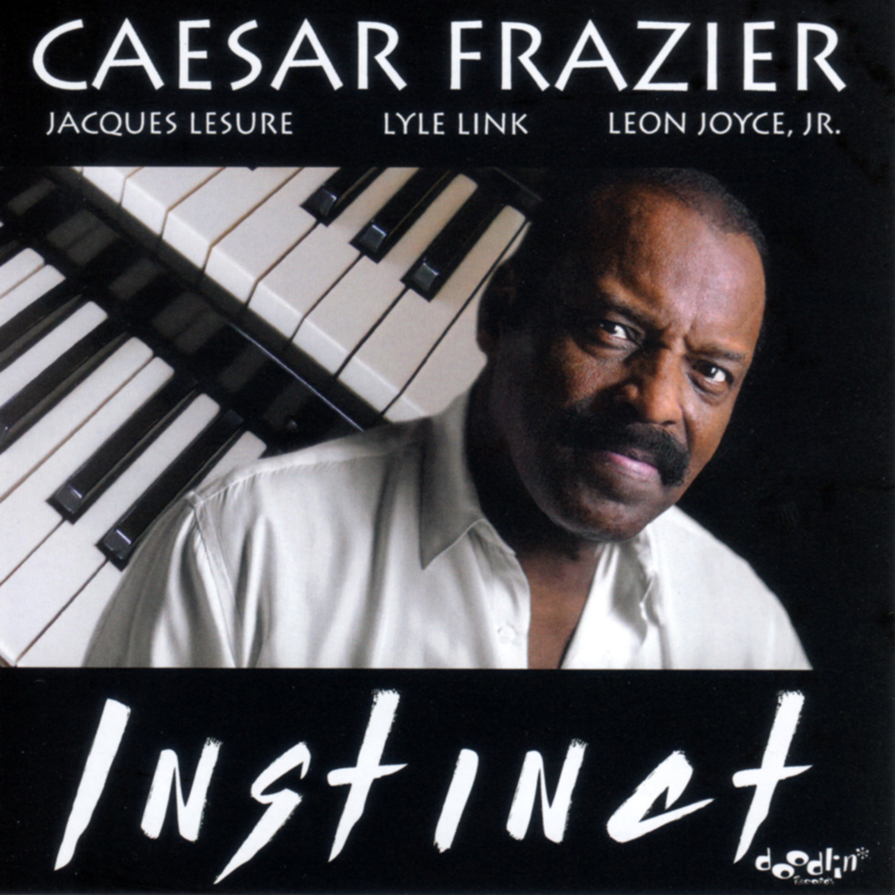 Caesar Frazier - Instinct (CD)