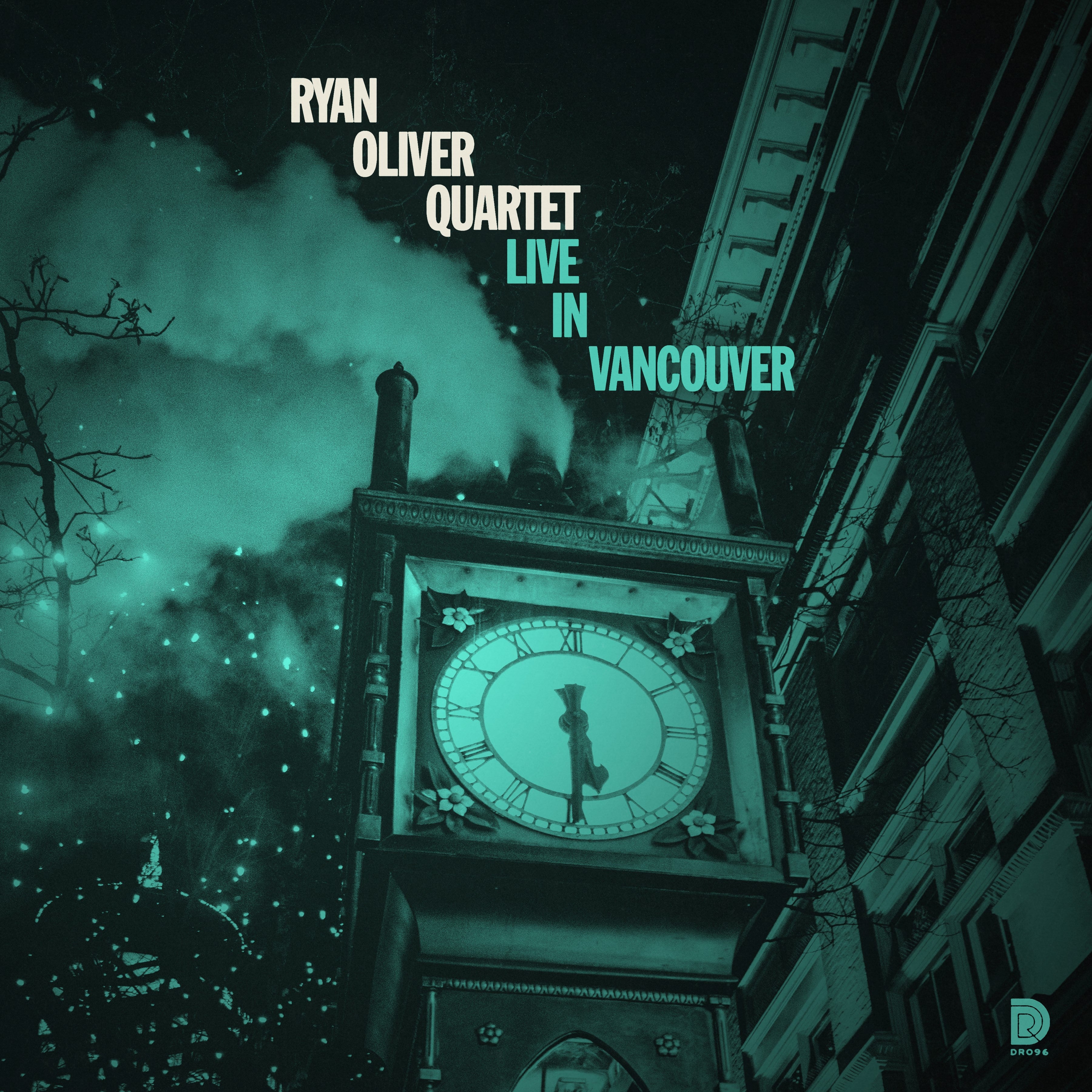 Ryan Oliver Quartet - Live In Vancouver (CD)