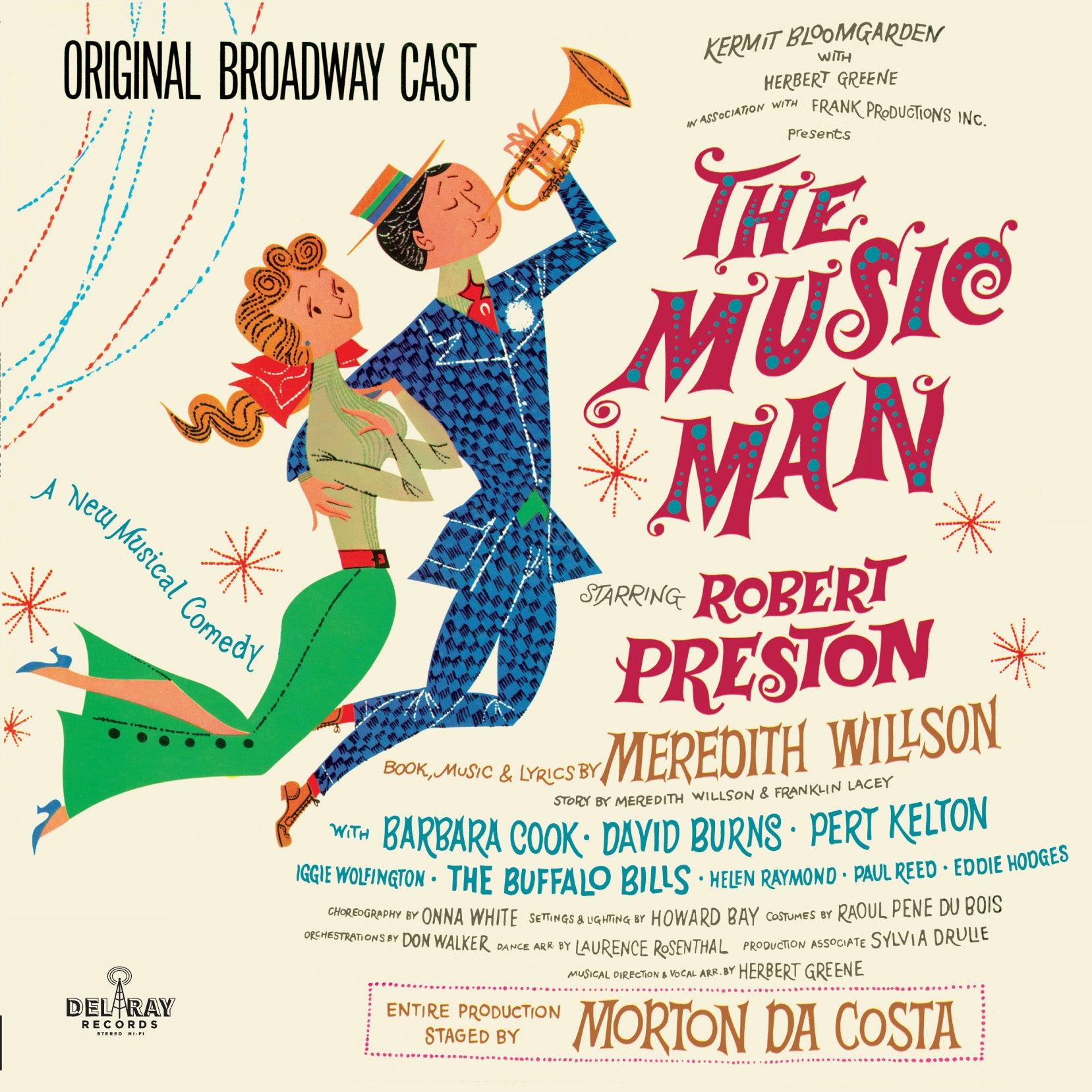 Original Broadway Cast & Robert Preston - The Music Man (LP)
