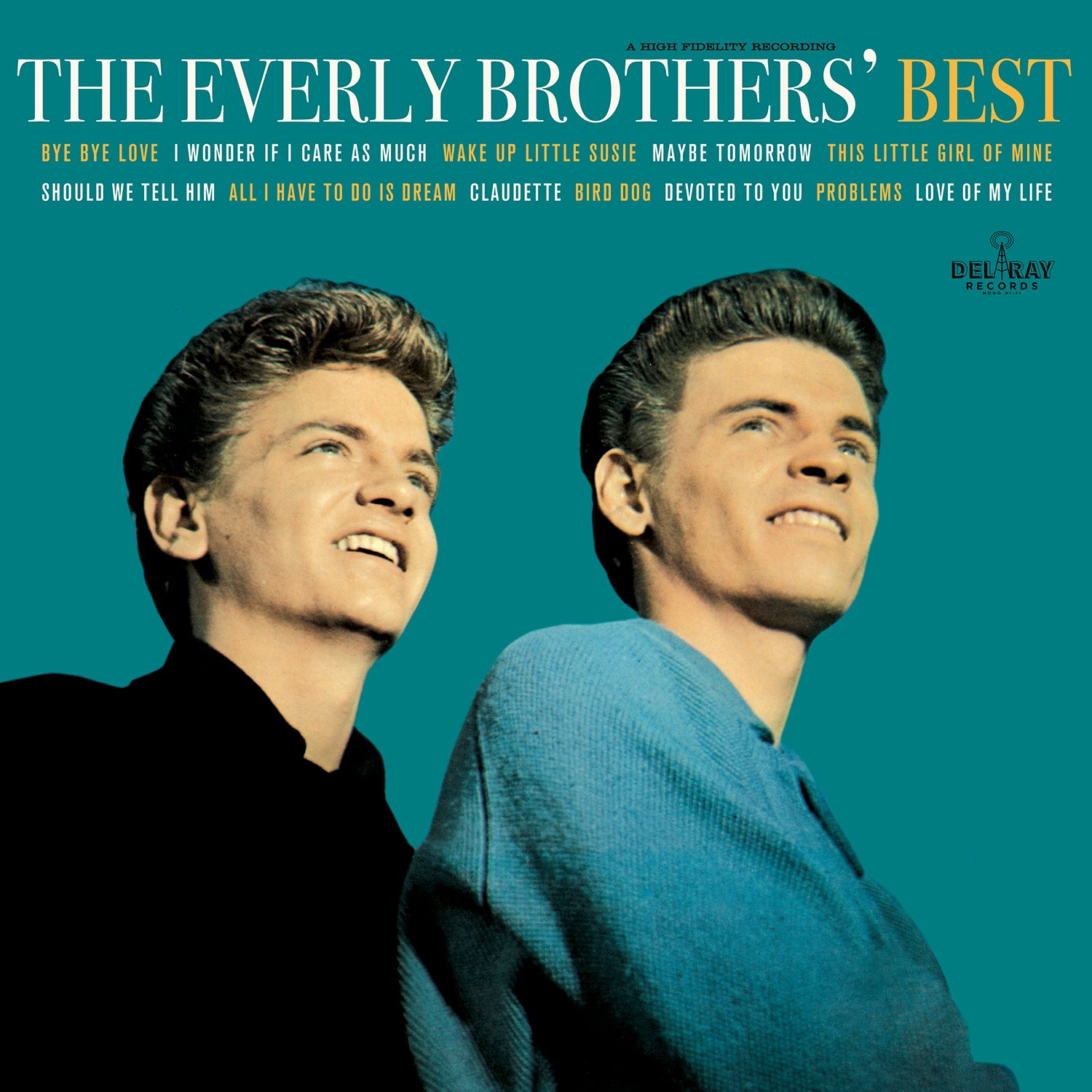 Everly Brothers - The Everly Brothers' Best (LP)