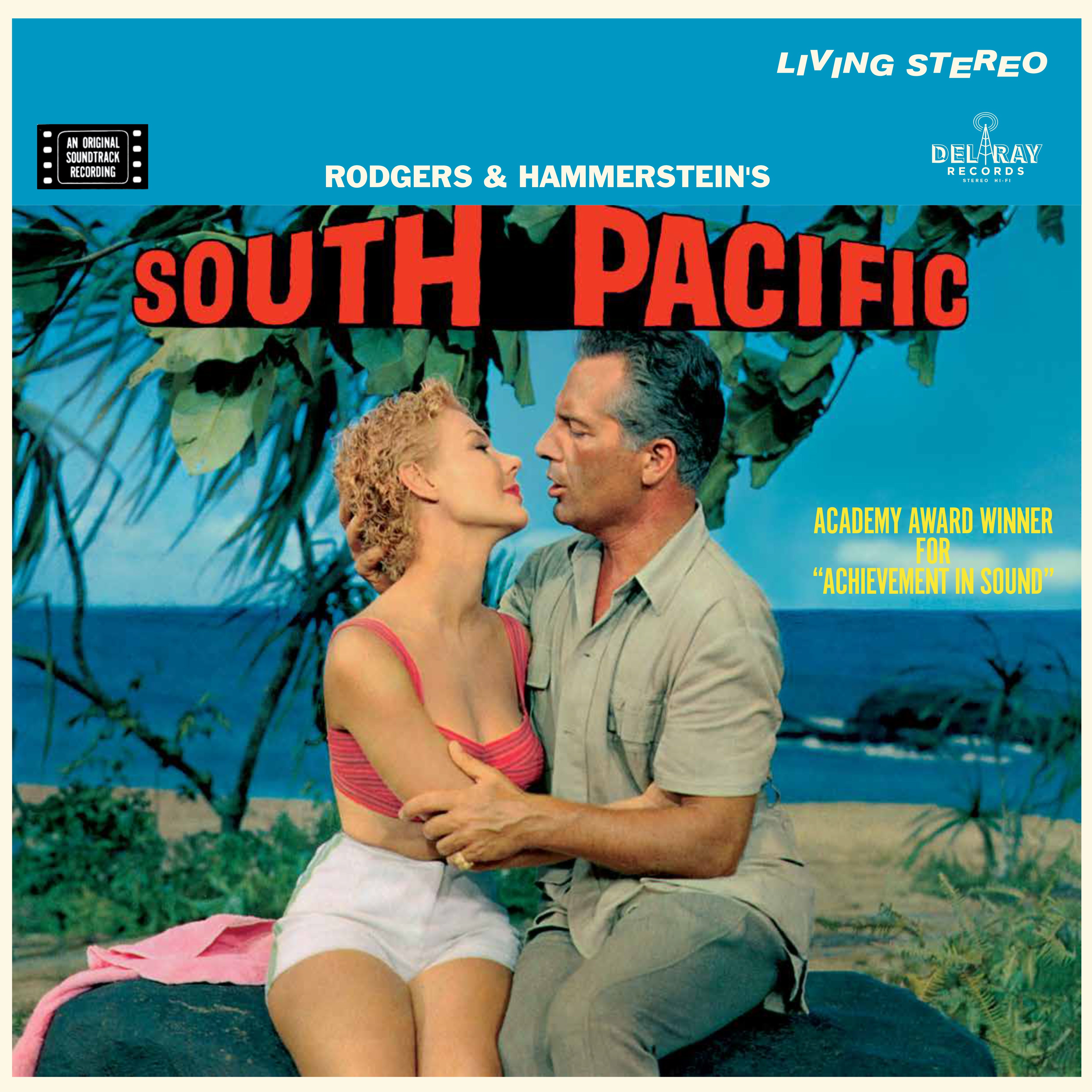 Rodgers & Hammerstein - South Pacific Soundtrack (LP)