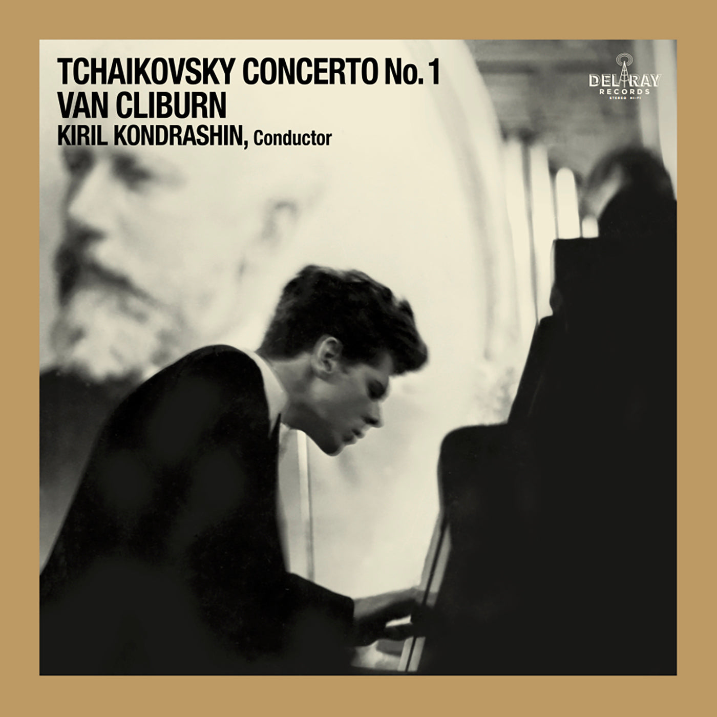 Van Cliburn - Tchaikovsky Concerto No. 1 (LP)
