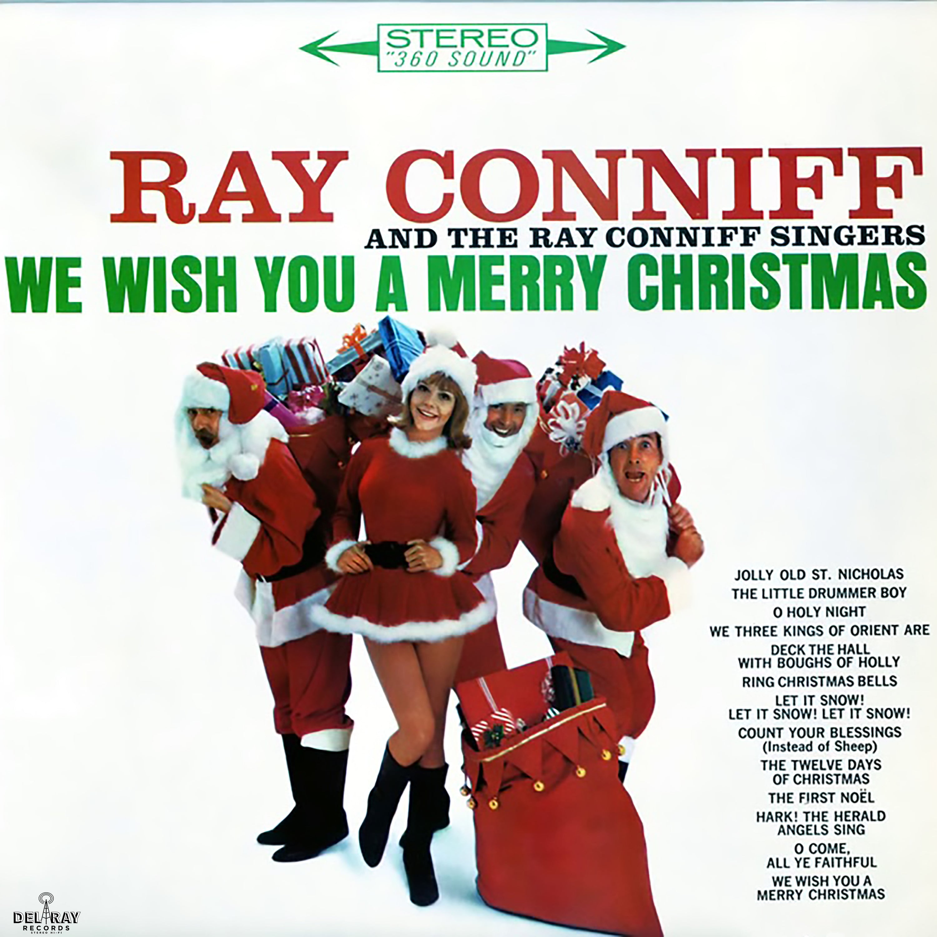 Ray Conniff - We Wish You A Merry Christmas (LP)