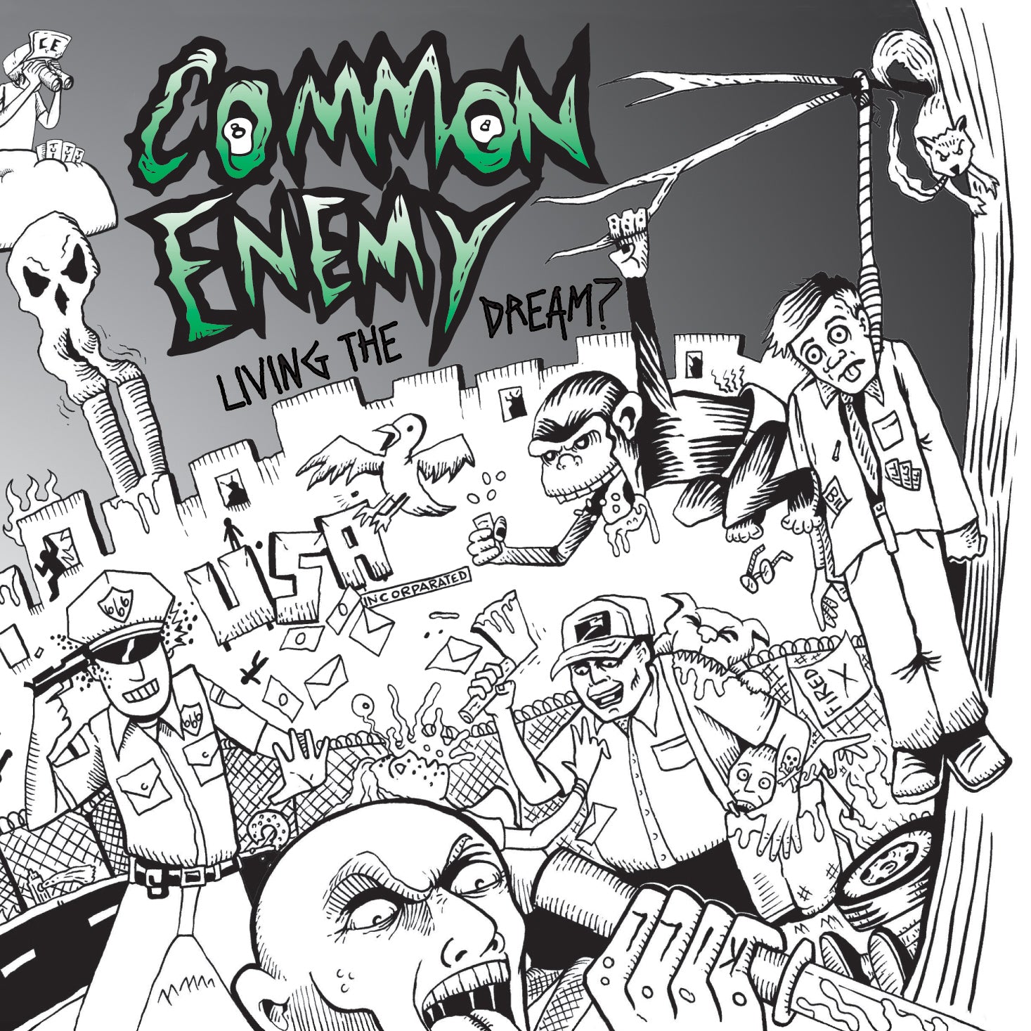 Common Enemy - Living The Dream? (CD)