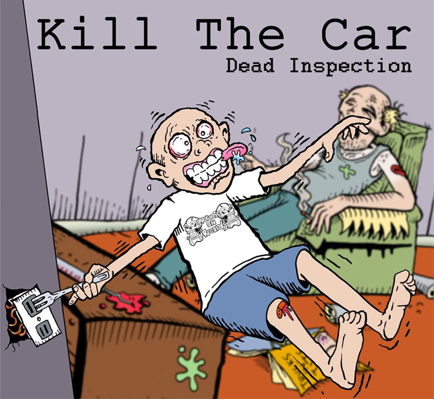 Kill The Car - Dead Inspection (CD)