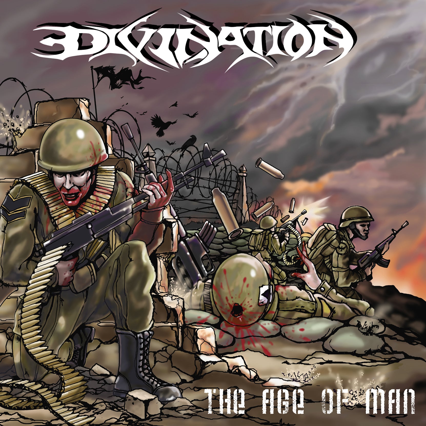 Divination - Age Of Man (CD)