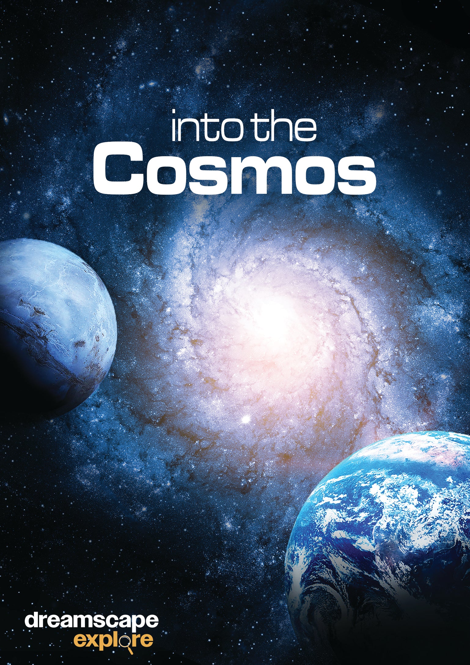 Dreamscape Explore: Into The Cosmos (DVD)
