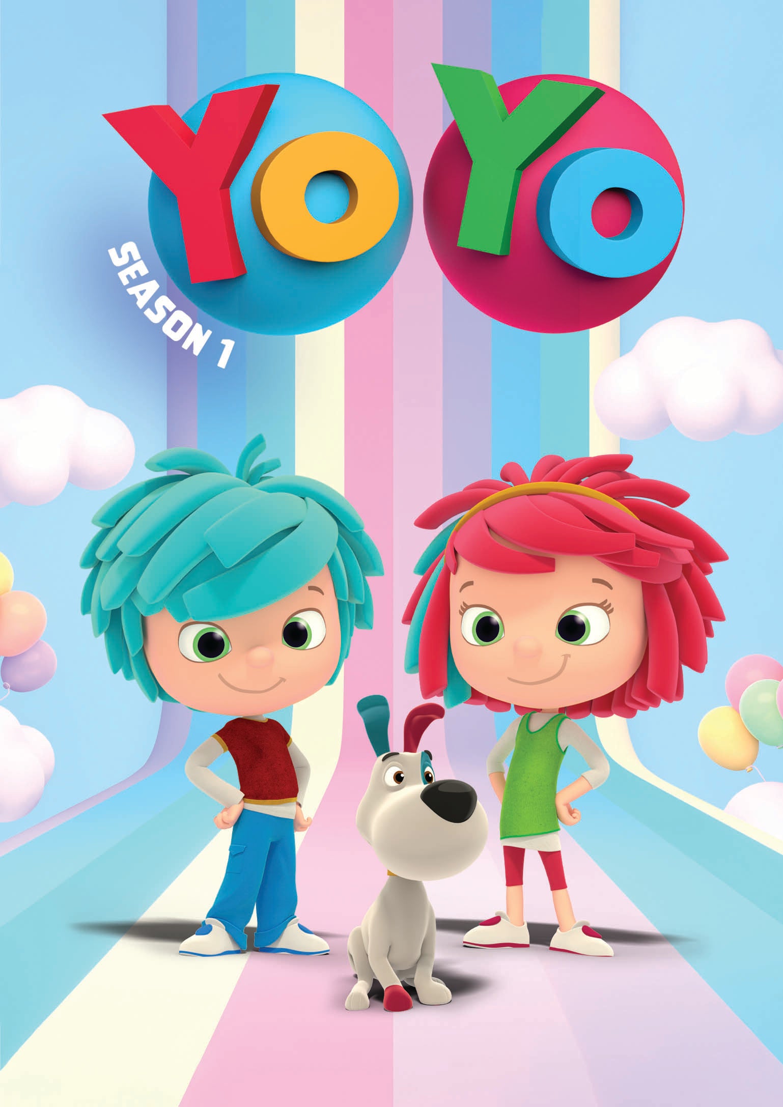 Yoyo: Season One (DVD)