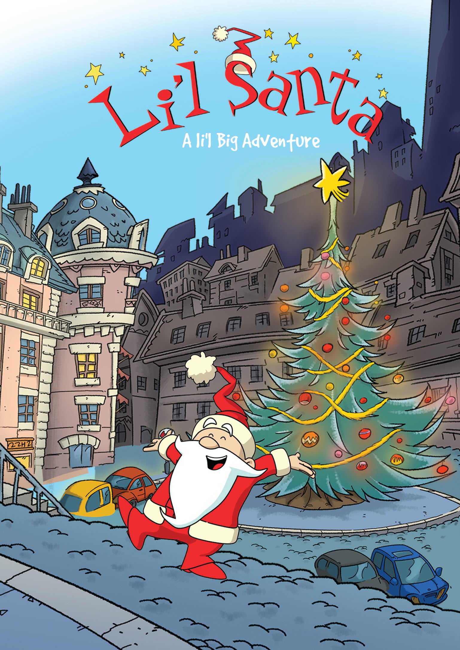 Lil Santa (DVD)