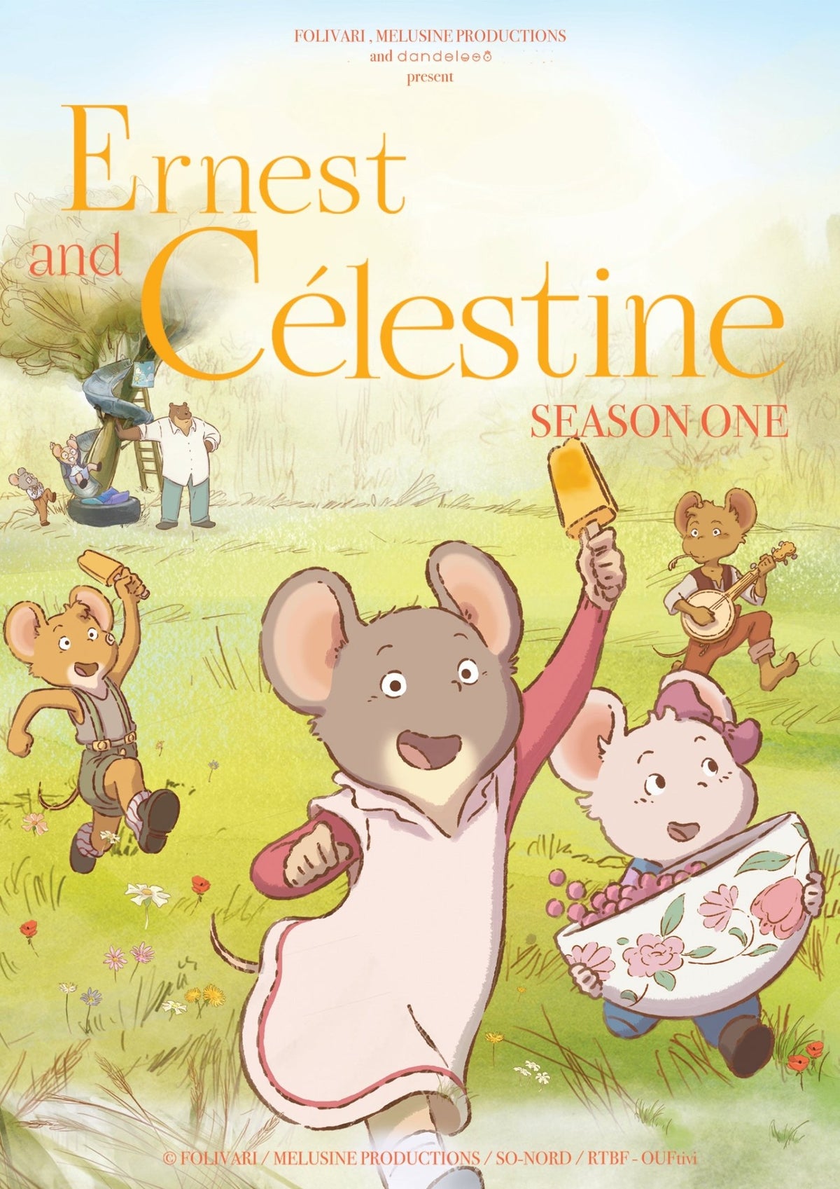 Ernest & Celestine: Season One (DVD)