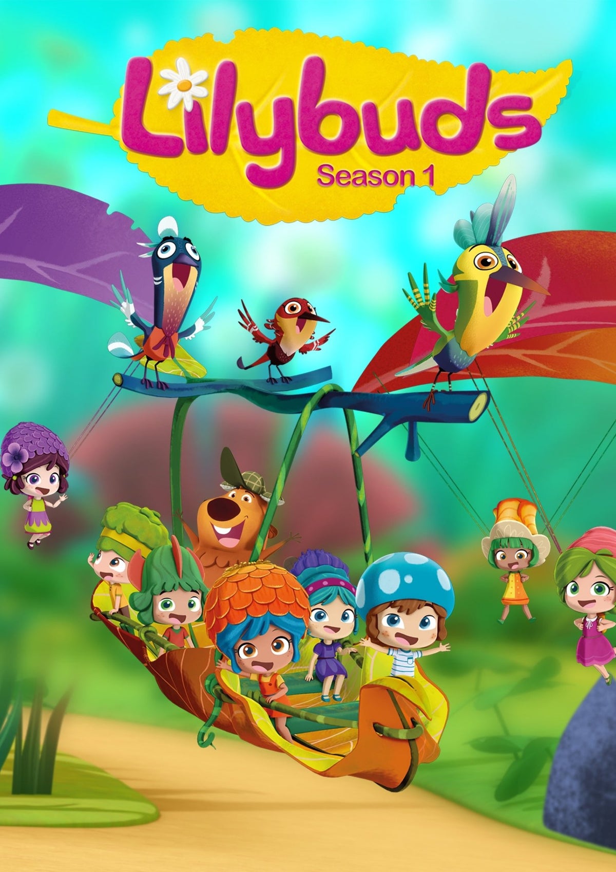 Lilybuds: Season One (DVD)