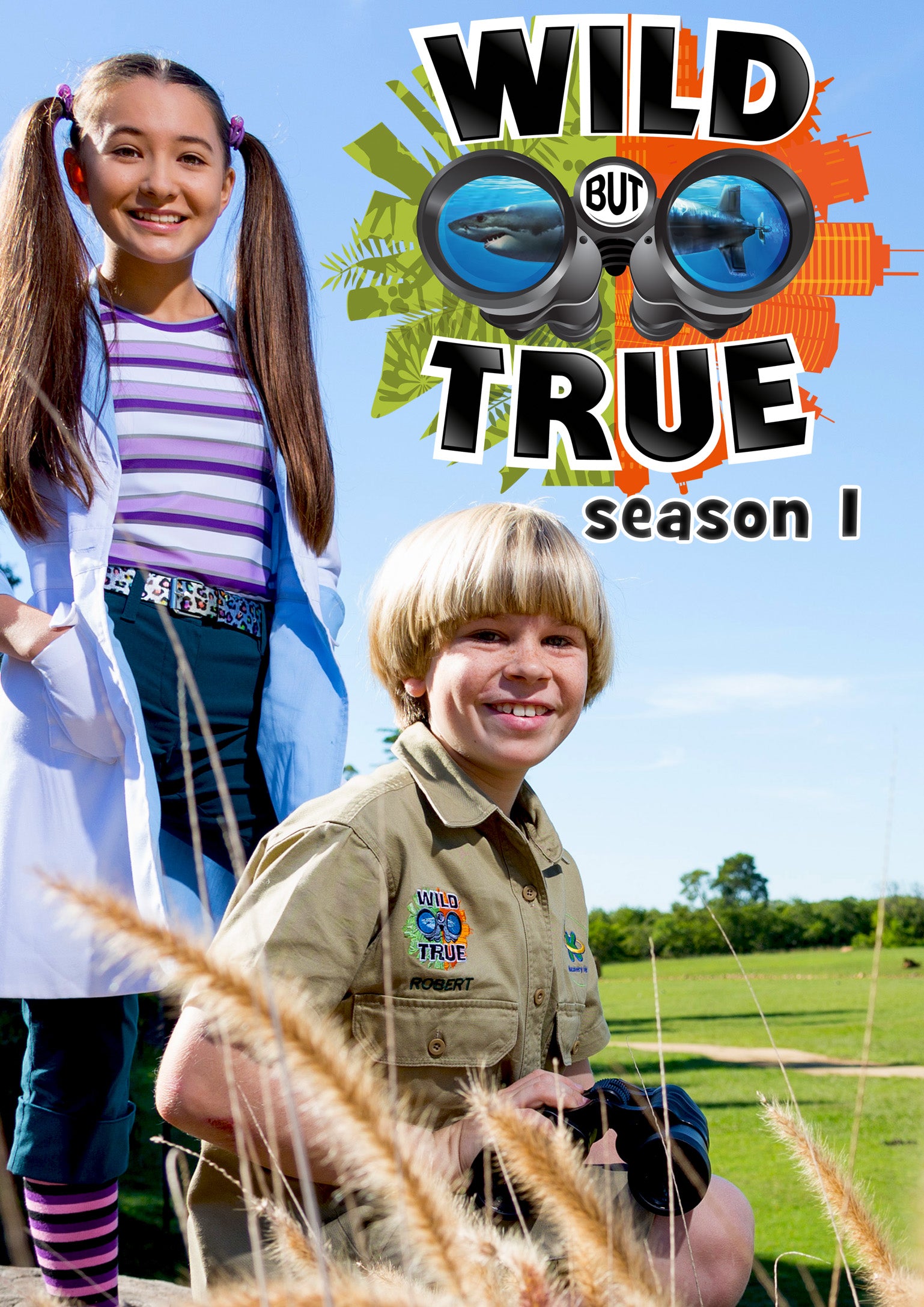 Wild But True With Robert Irwin: Season One (DVD)