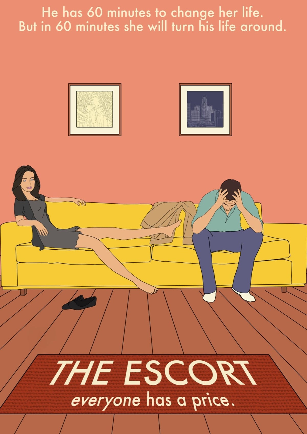The Escort (DVD)