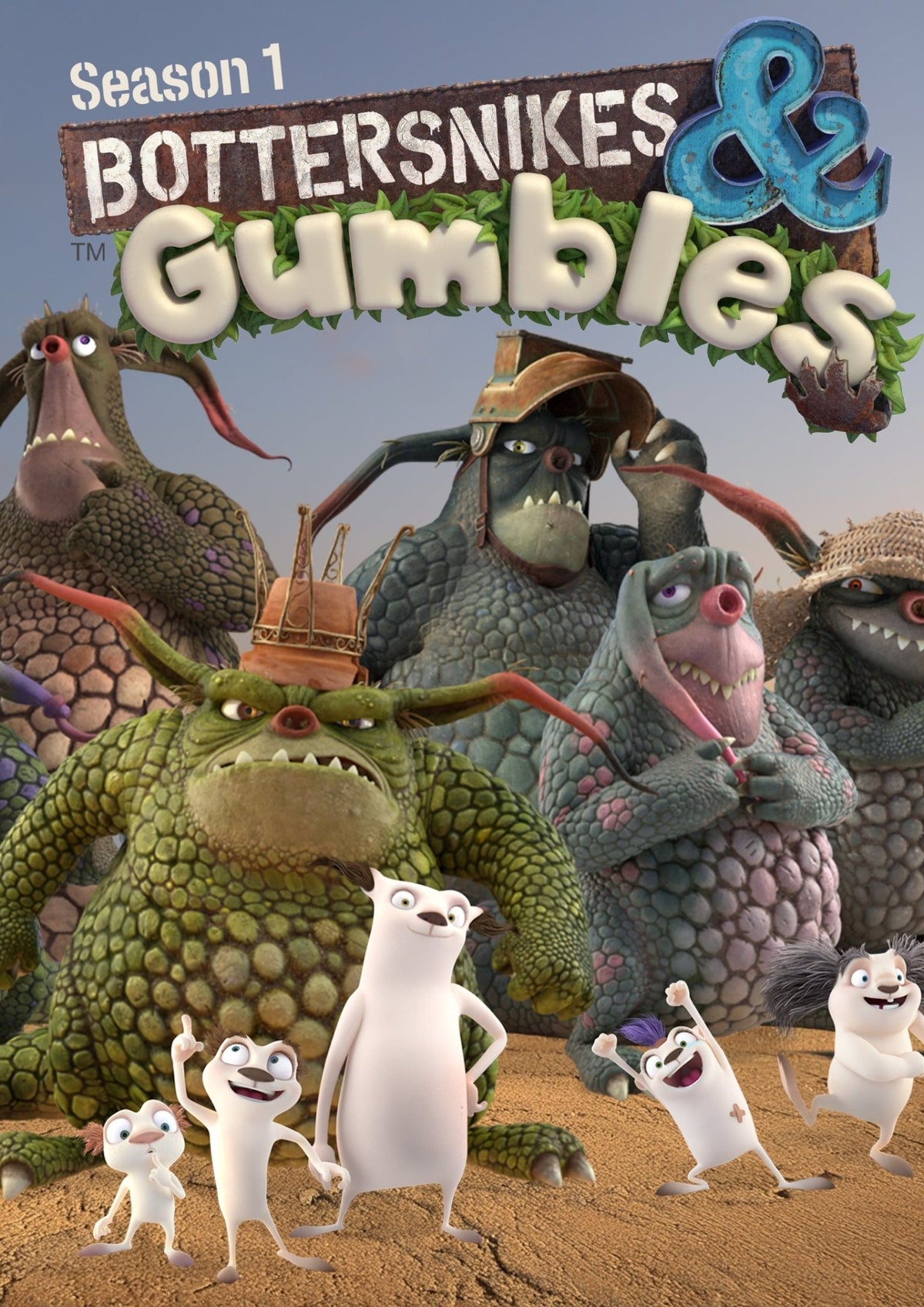 Bottersnikes & Gumbles: Season One (DVD)