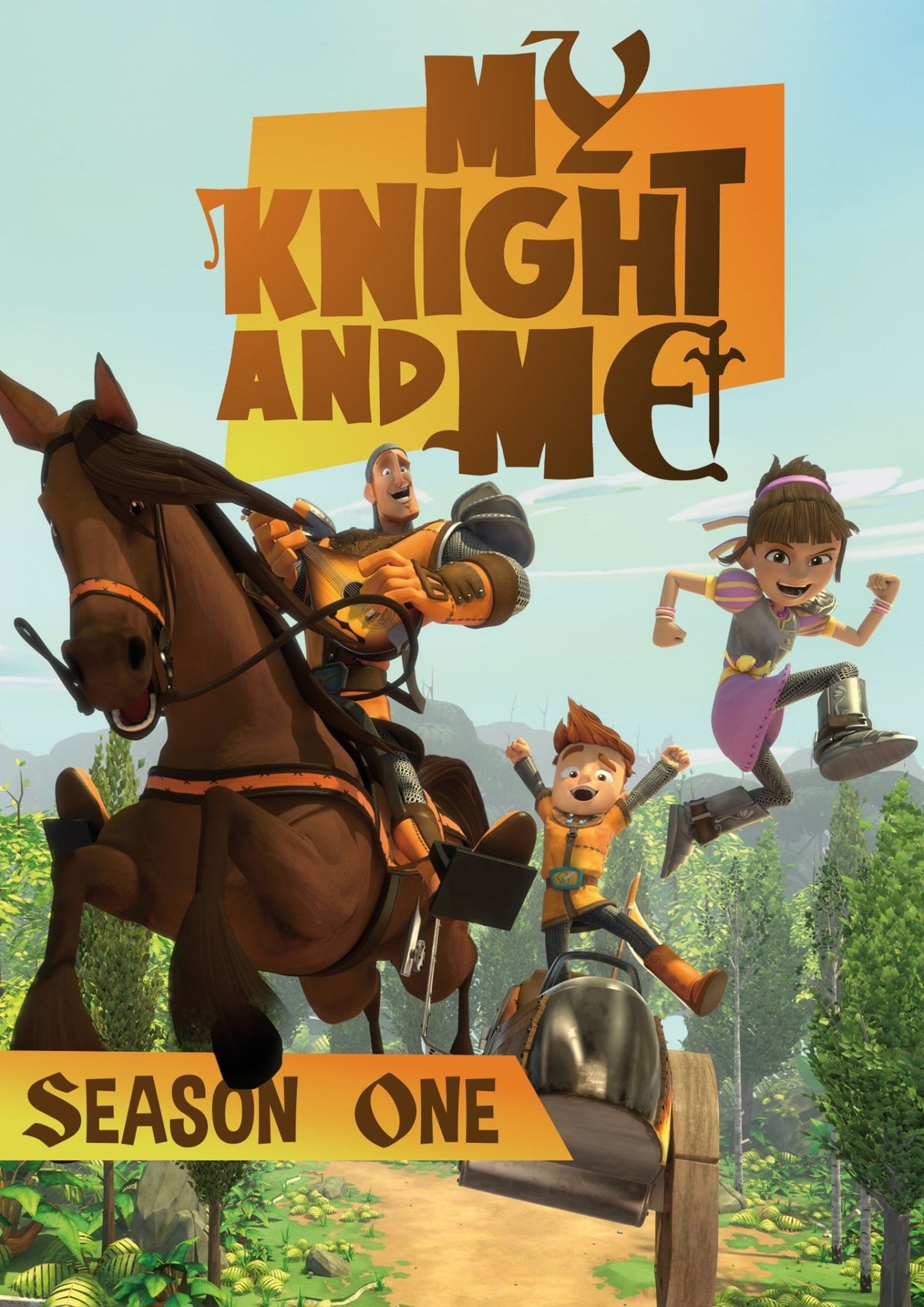 My Knight and Me: Season One (DVD)