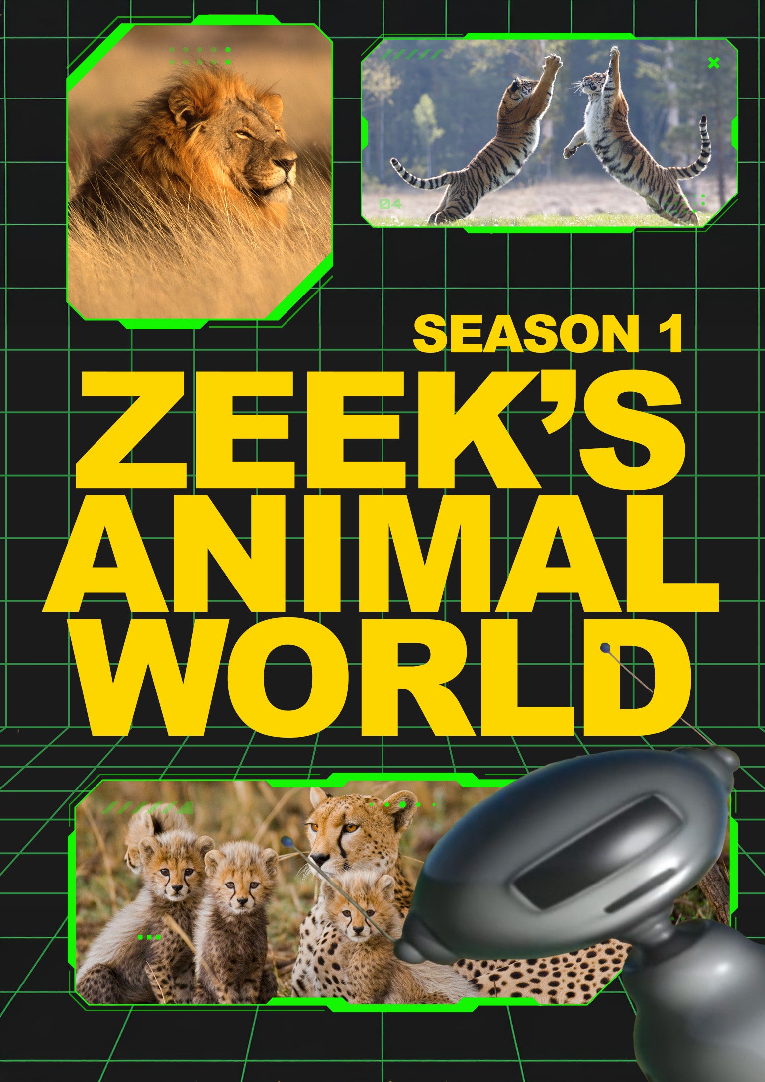 Zeek's Animal World: Season 1 (DVD)