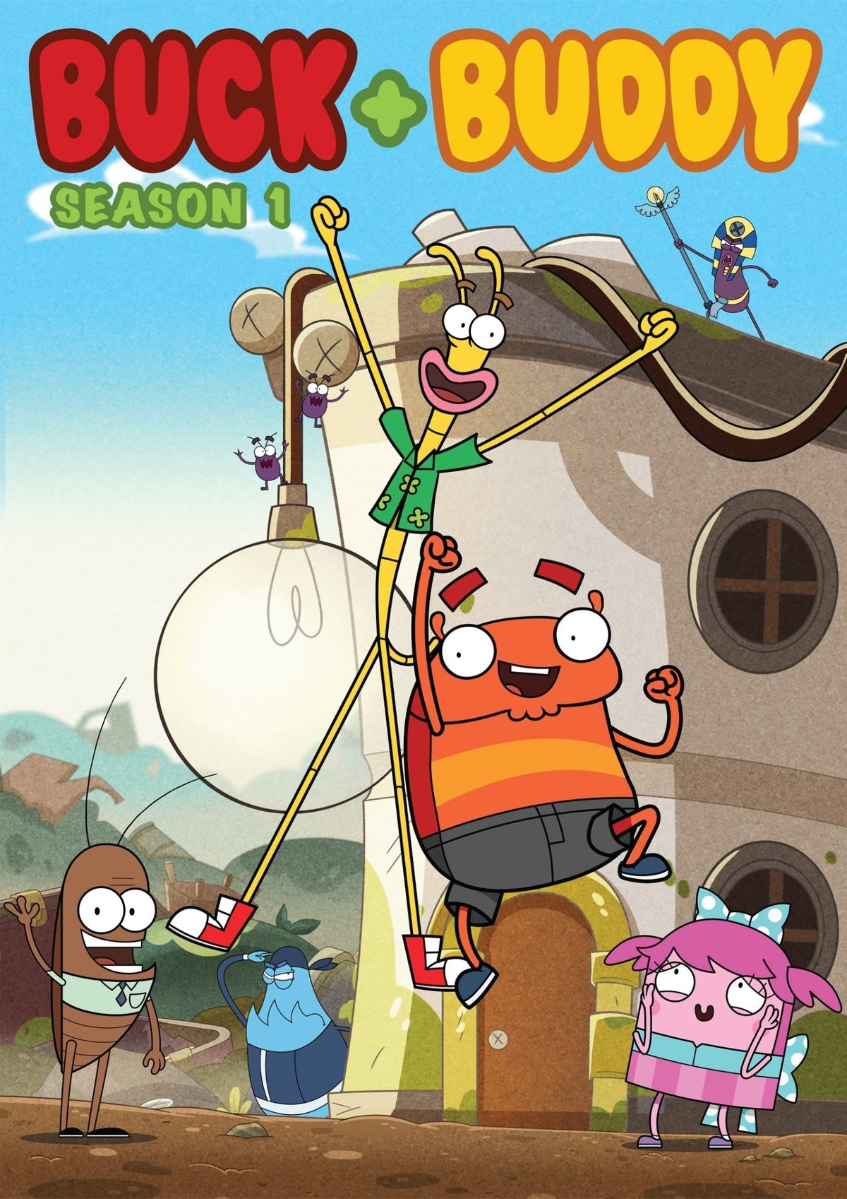 Buck and Buddy: Season 1 (DVD)