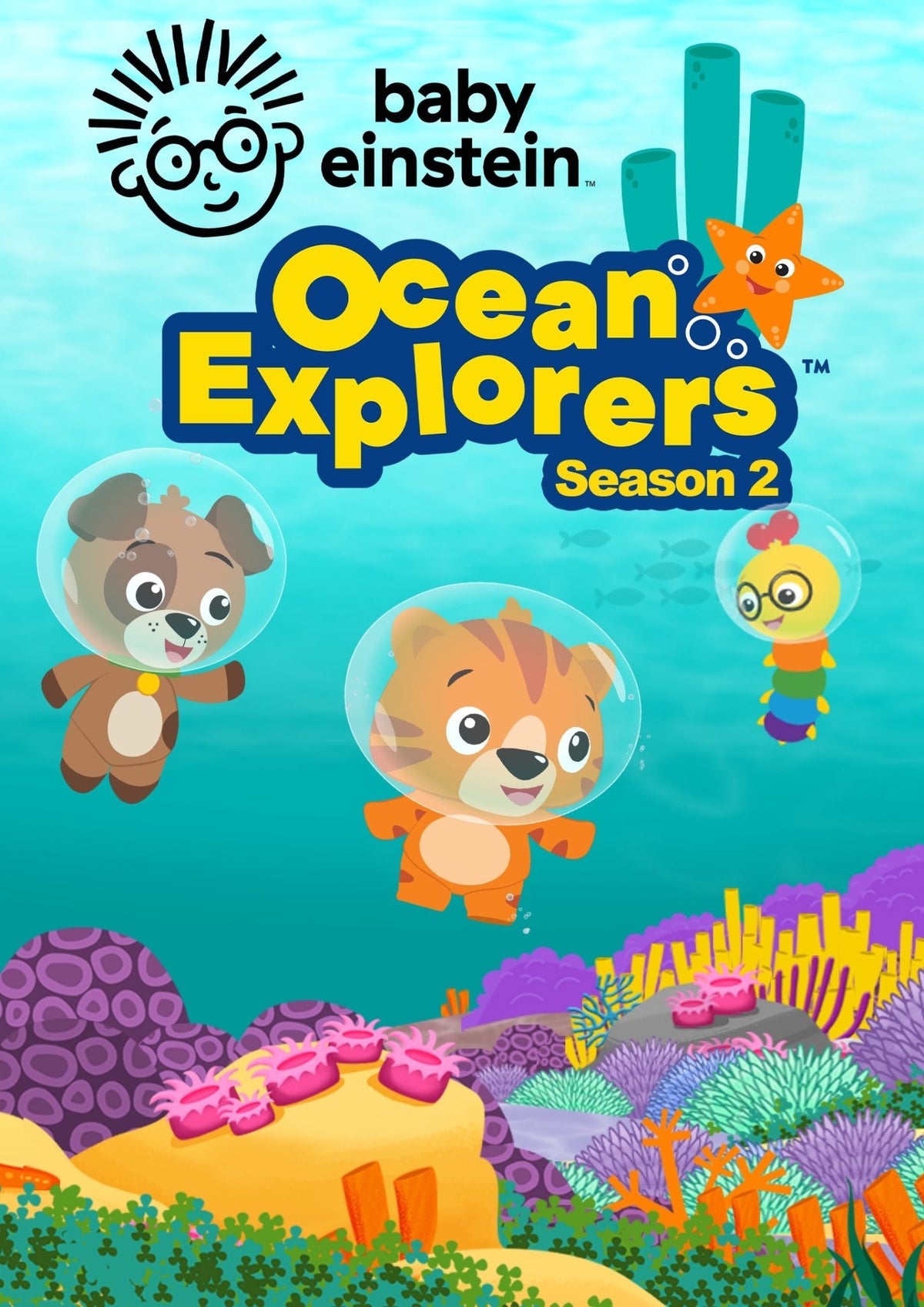 Baby Einstein: Ocean Explorers: Season 2 (DVD)