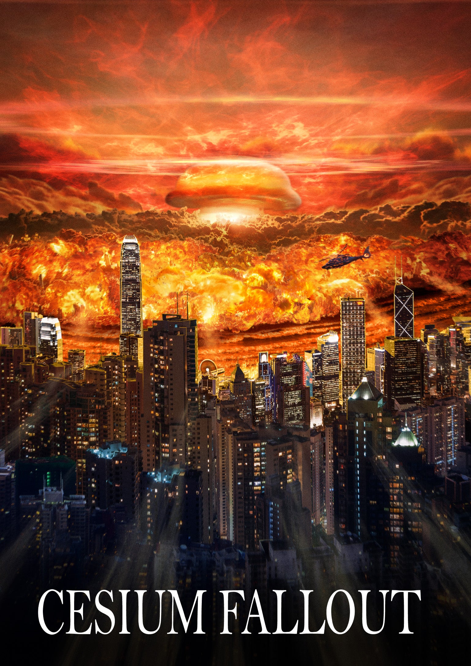 Cesium Fallout (DVD)