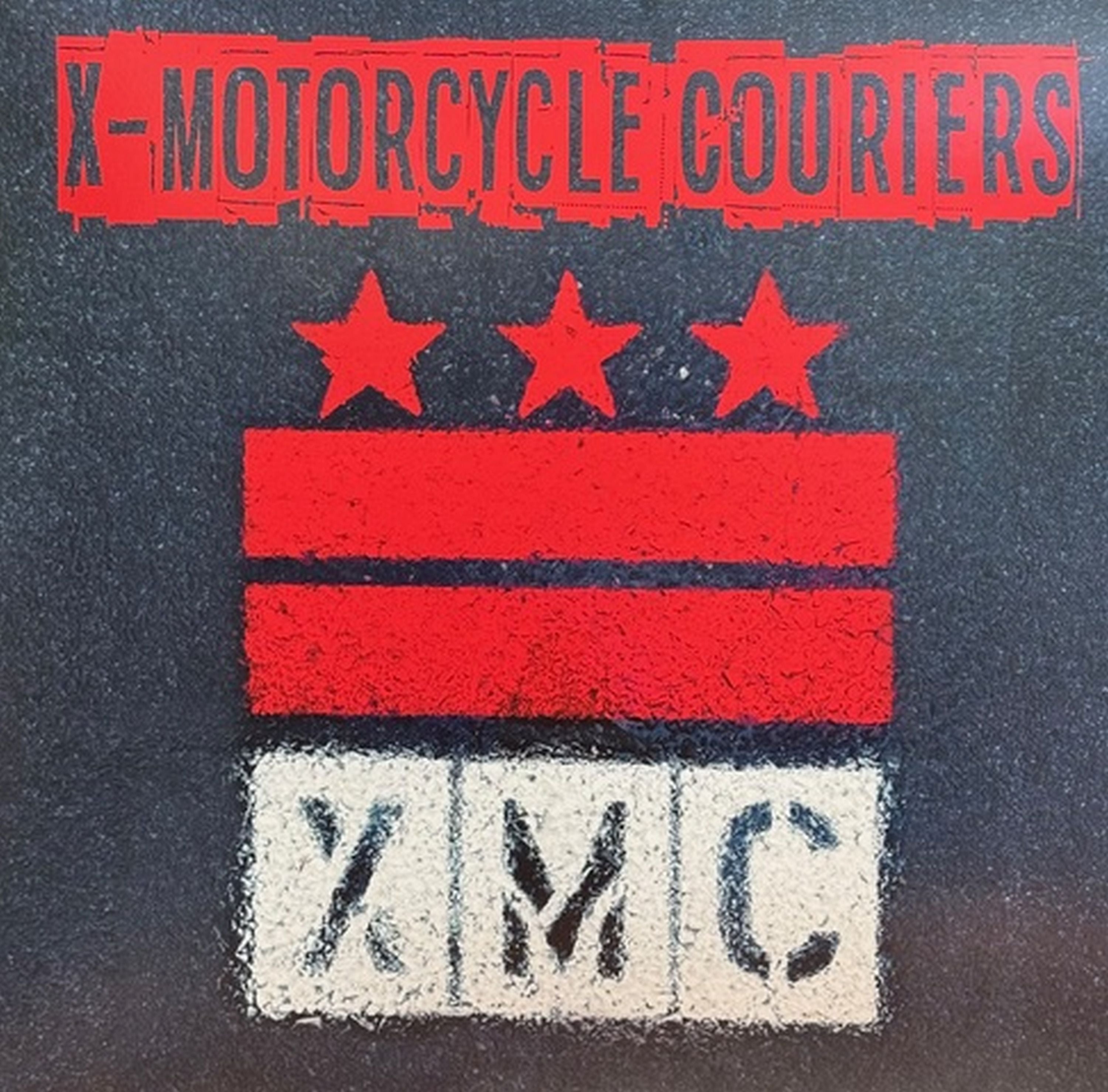 X-Motorcycle Couriers - XMC (LP)