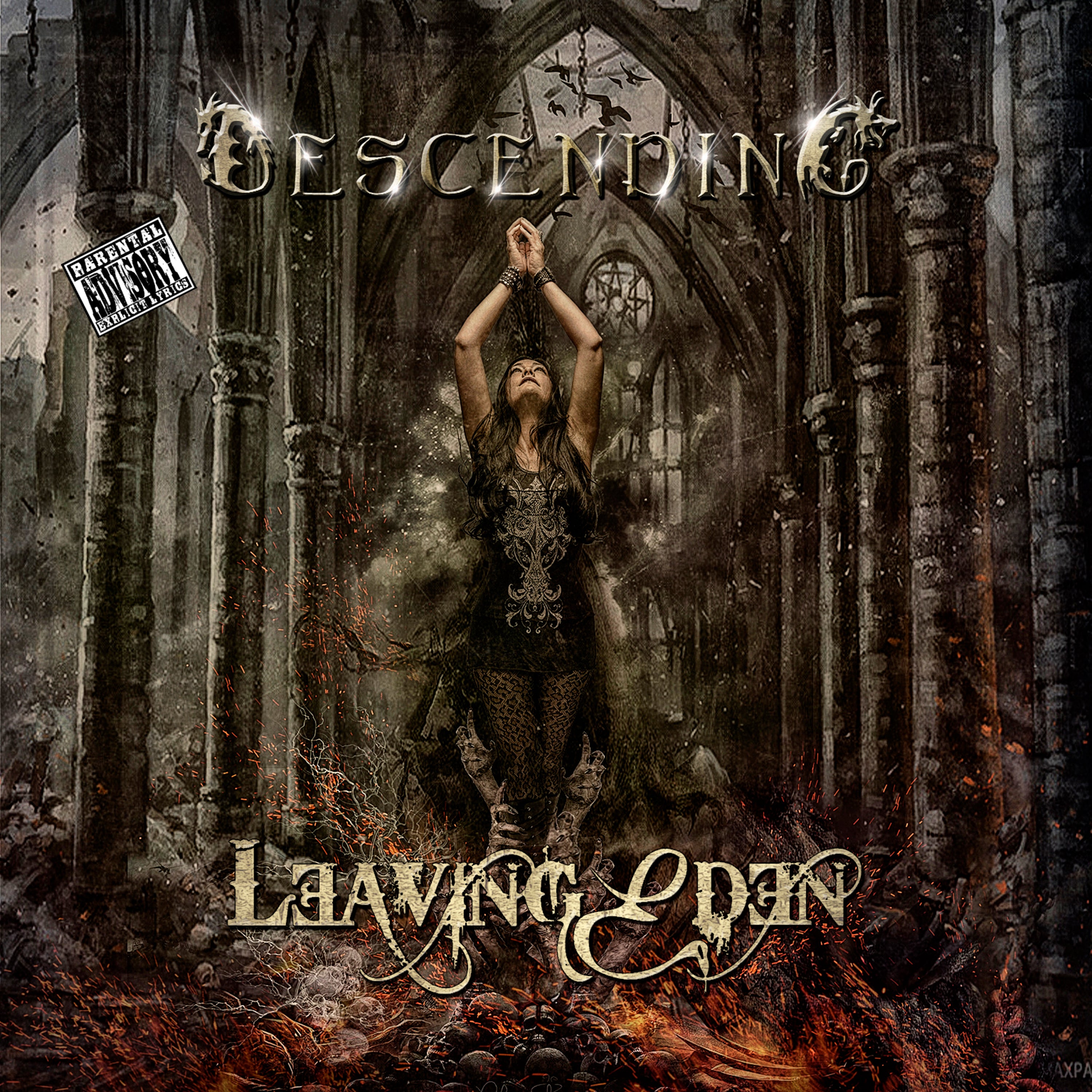 Leaving Eden - Descending (CD)