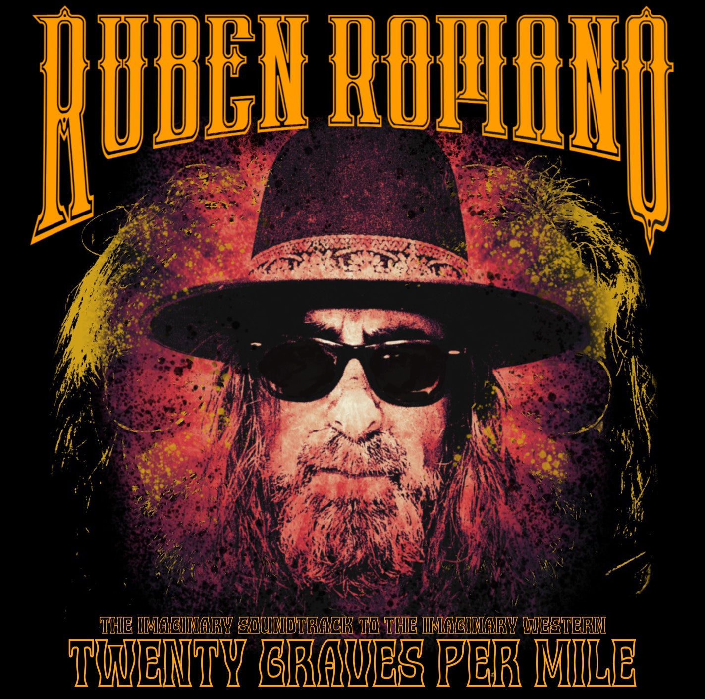 Ruben Romano - The Imaginary Soundtrack To The Imaginary Western Twenty Graves Per Mile (CD)