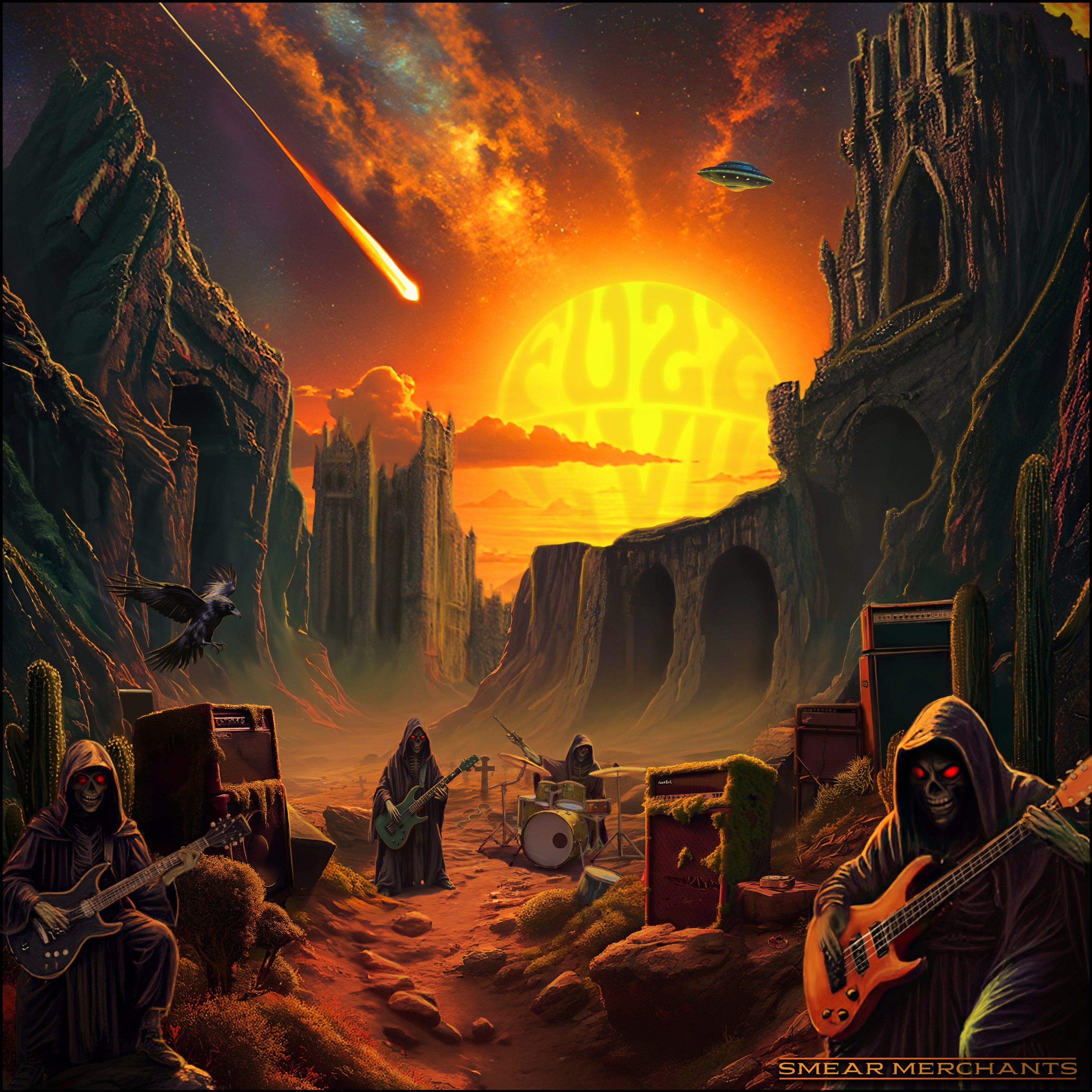 Fuzz Evil - Smear Merchants (LP)