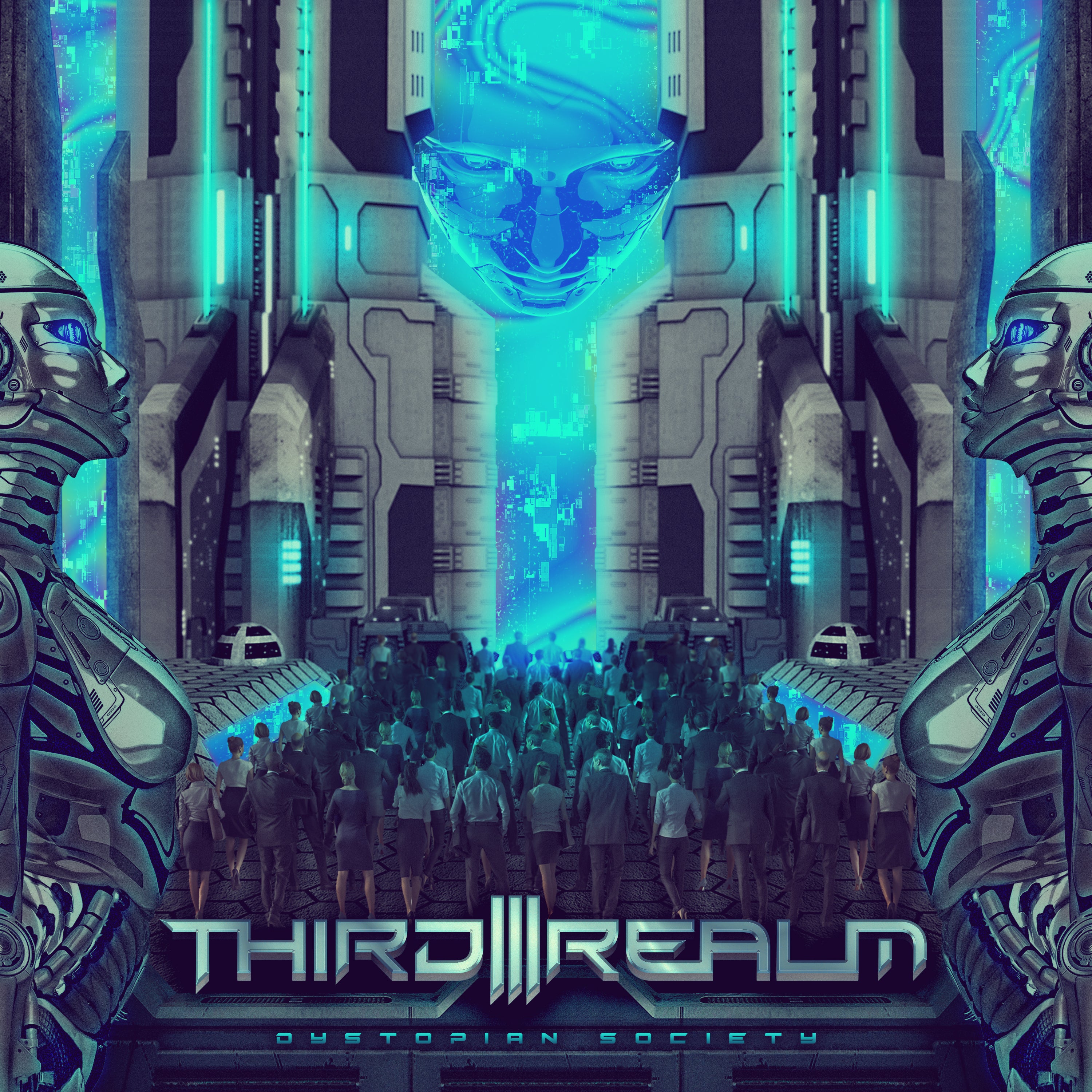 Third Realm - Dystopian Society (CD)