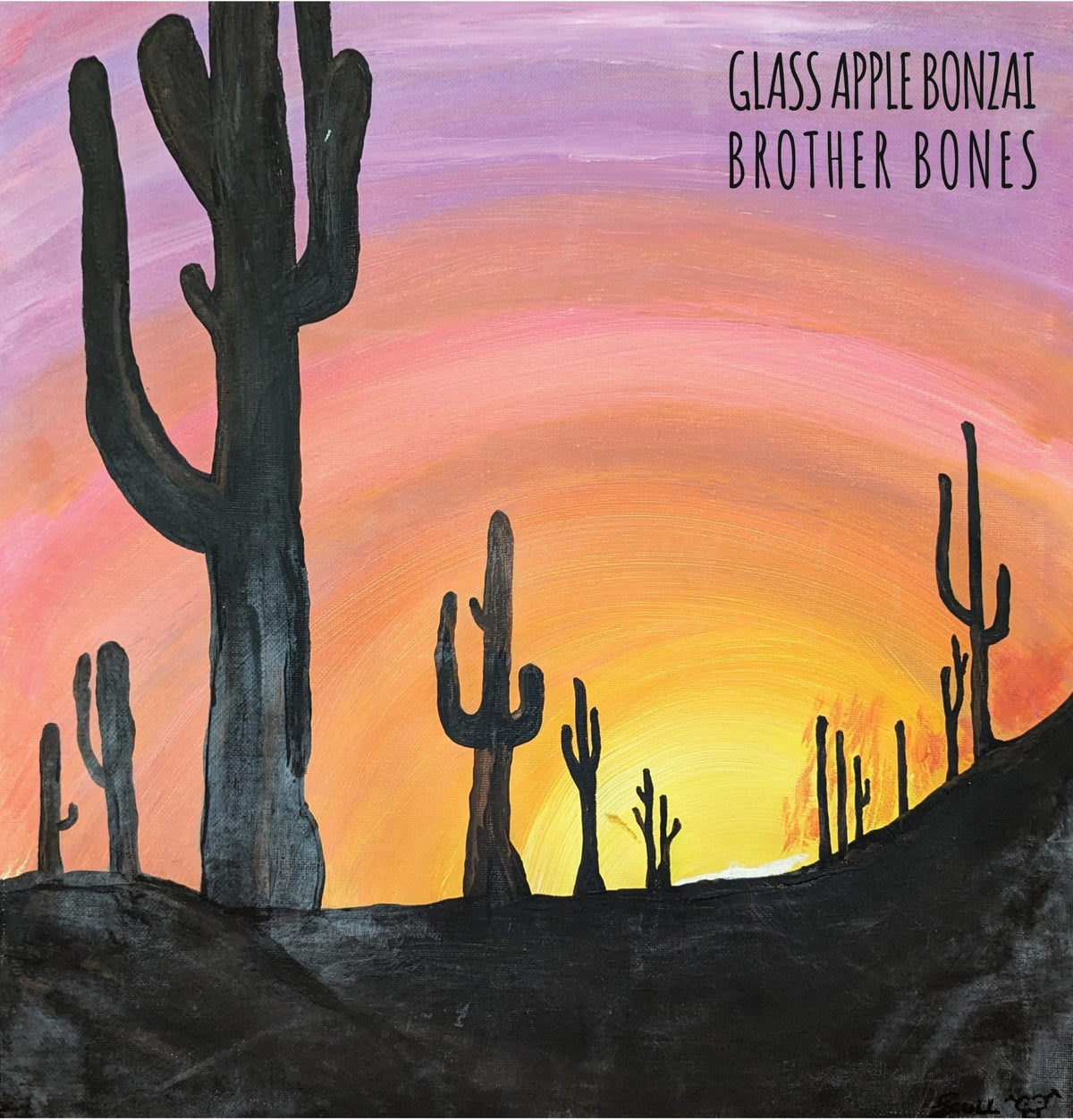 Glass Apple Bonzai - Brother Bones (LP)
