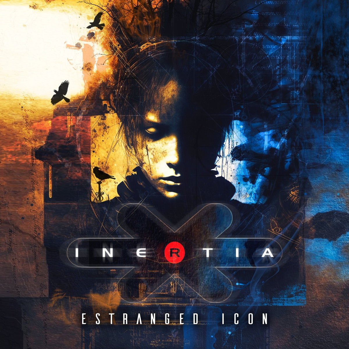 Inertia - Estranged Icon (Translucent Blue Vinyl) (LP)
