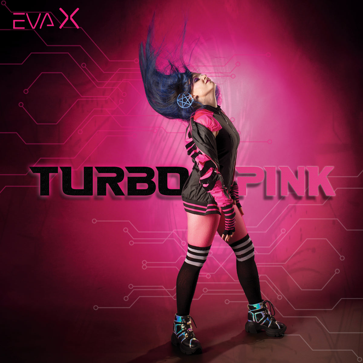 Eva X - Turbopink (CD)