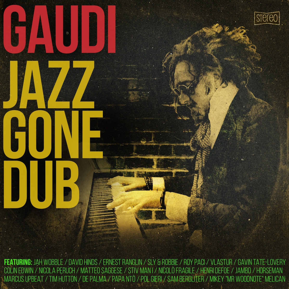 Gaudi - Jazz Gone Dub (LP)