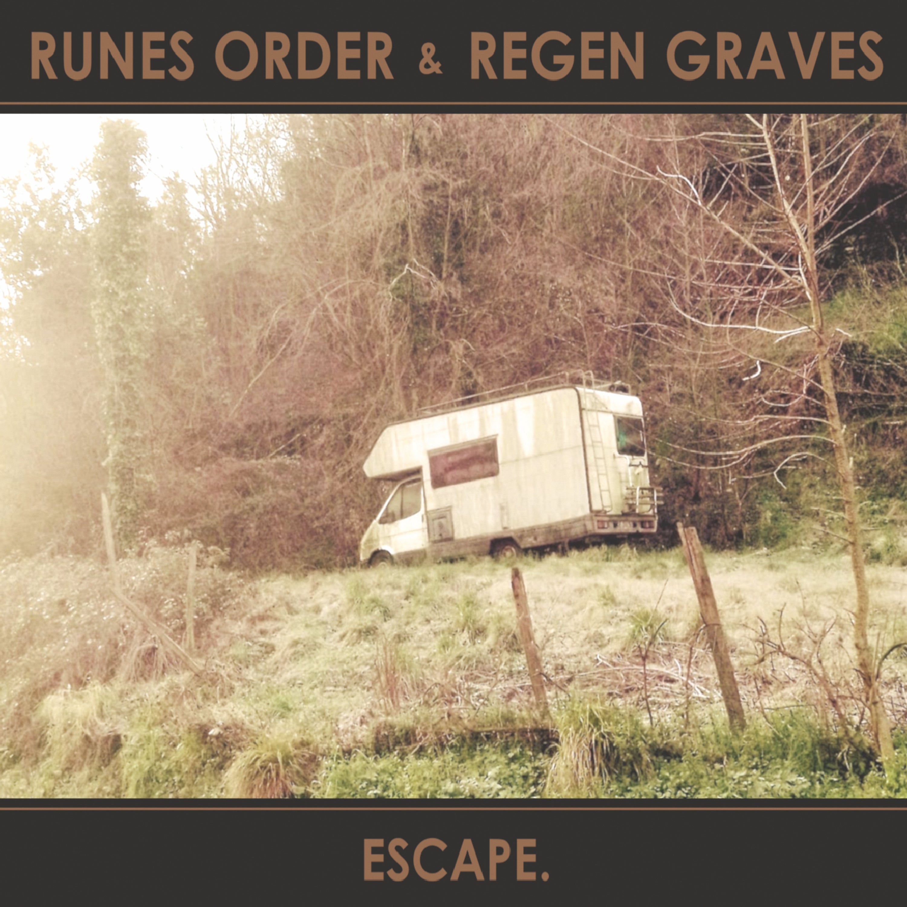 Runes Order & Regen Graves - Escape. (CD)