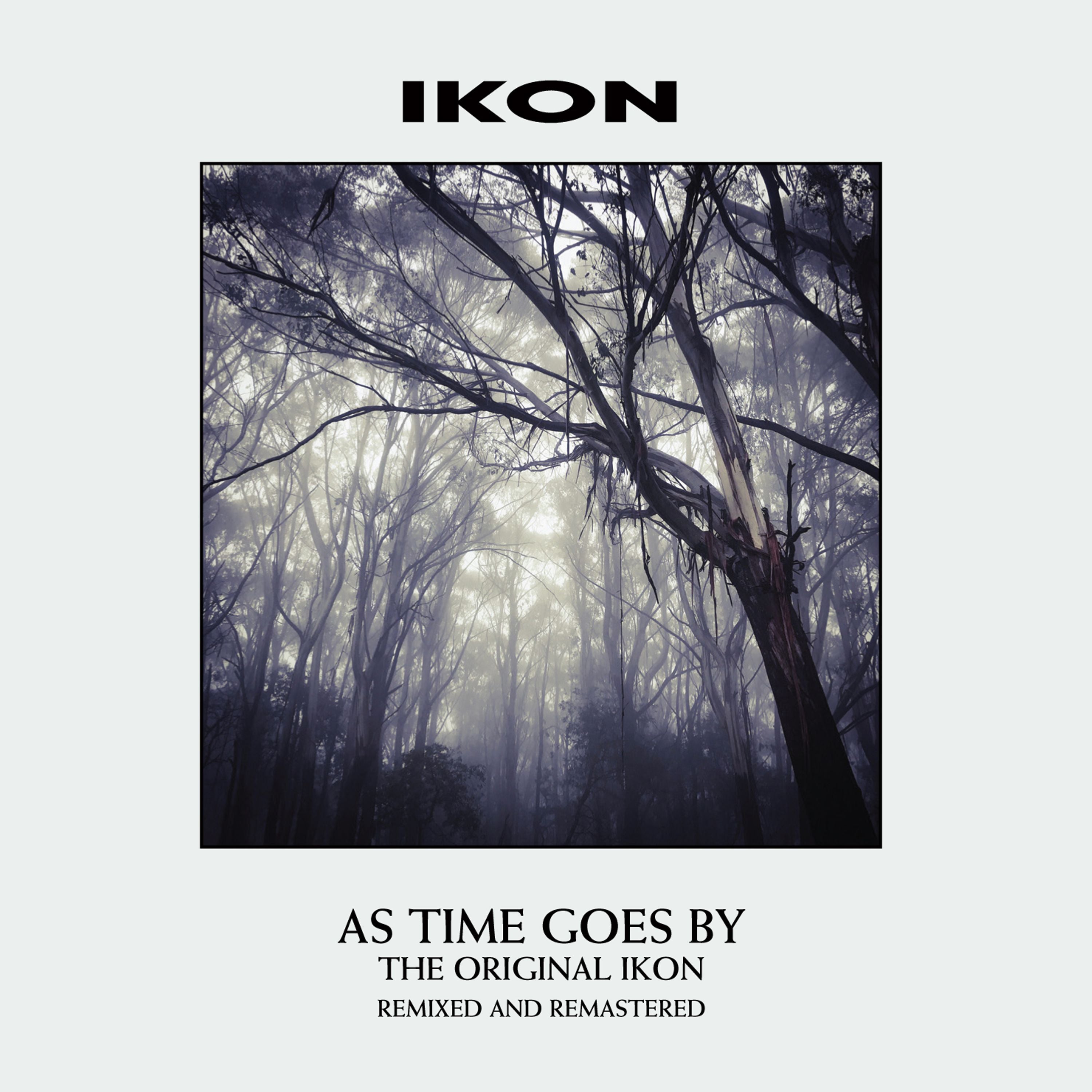 Ikon - As Time Goes By (Remixed & Remastered) (CD)