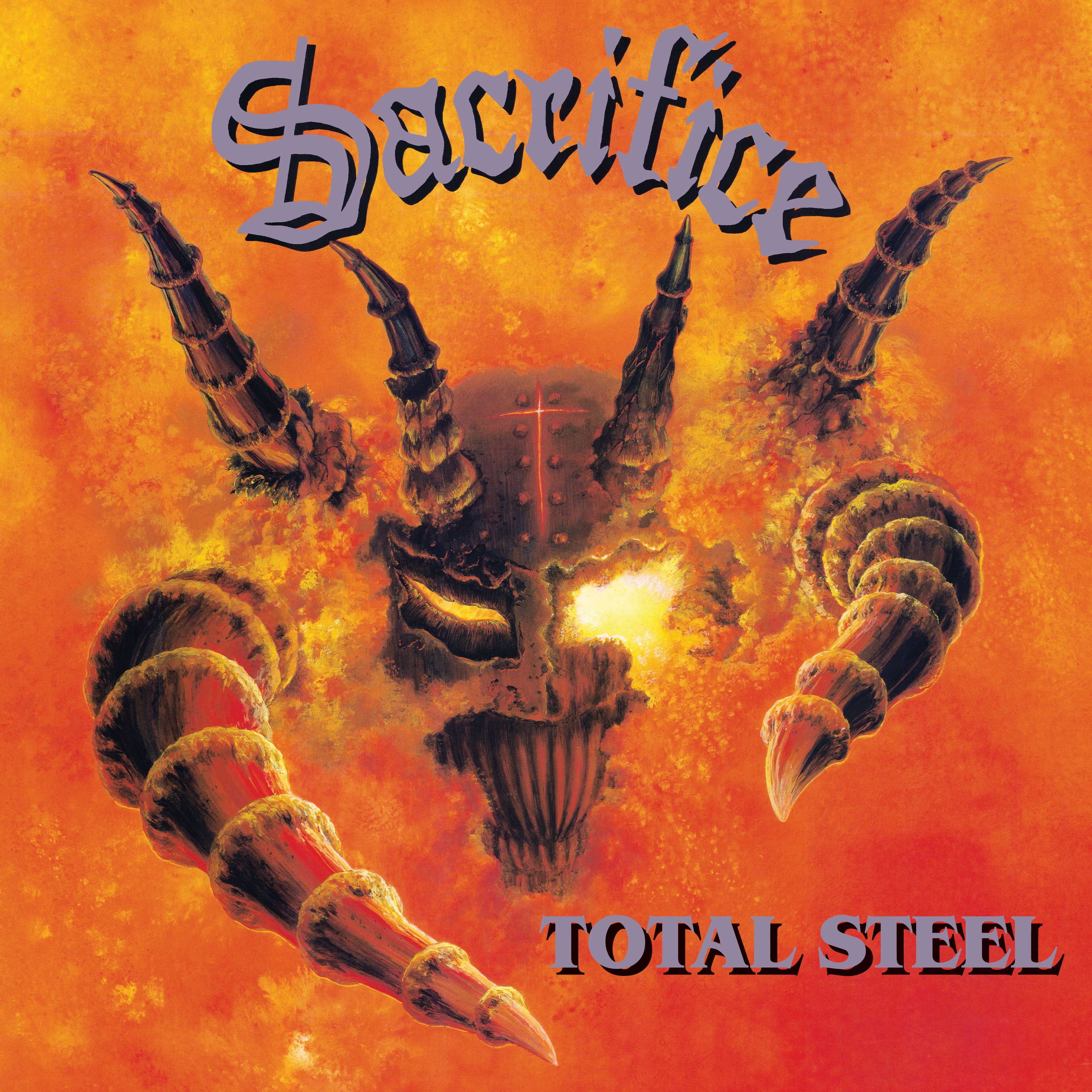 Sacrifice - Total Steel (CD)