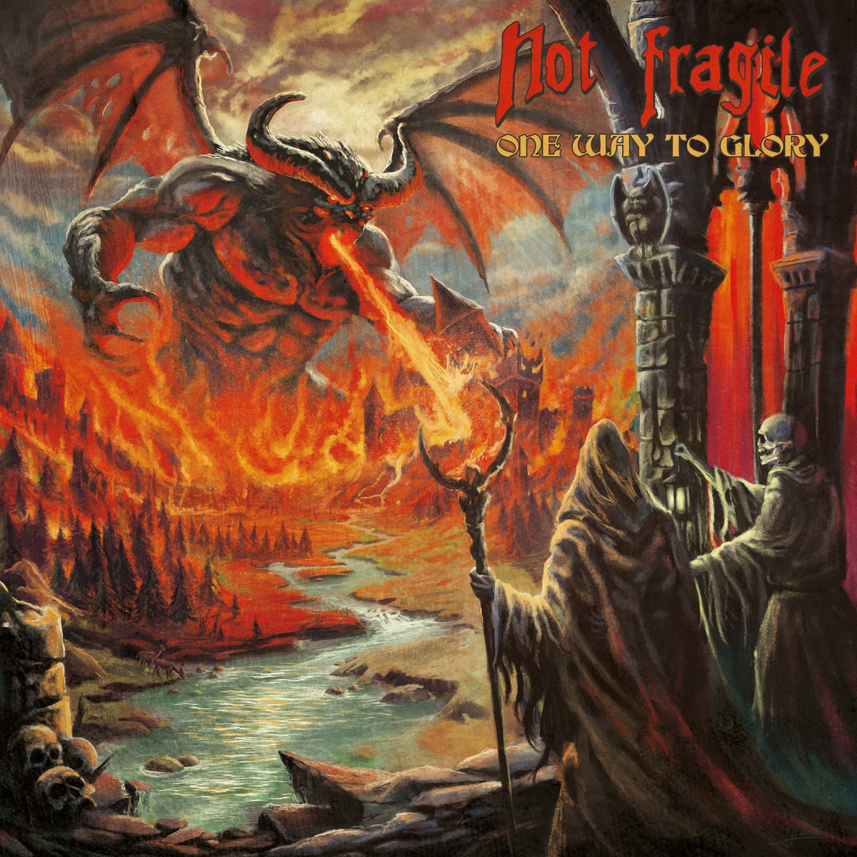 Not Fragile - One Way To Glory (LP)