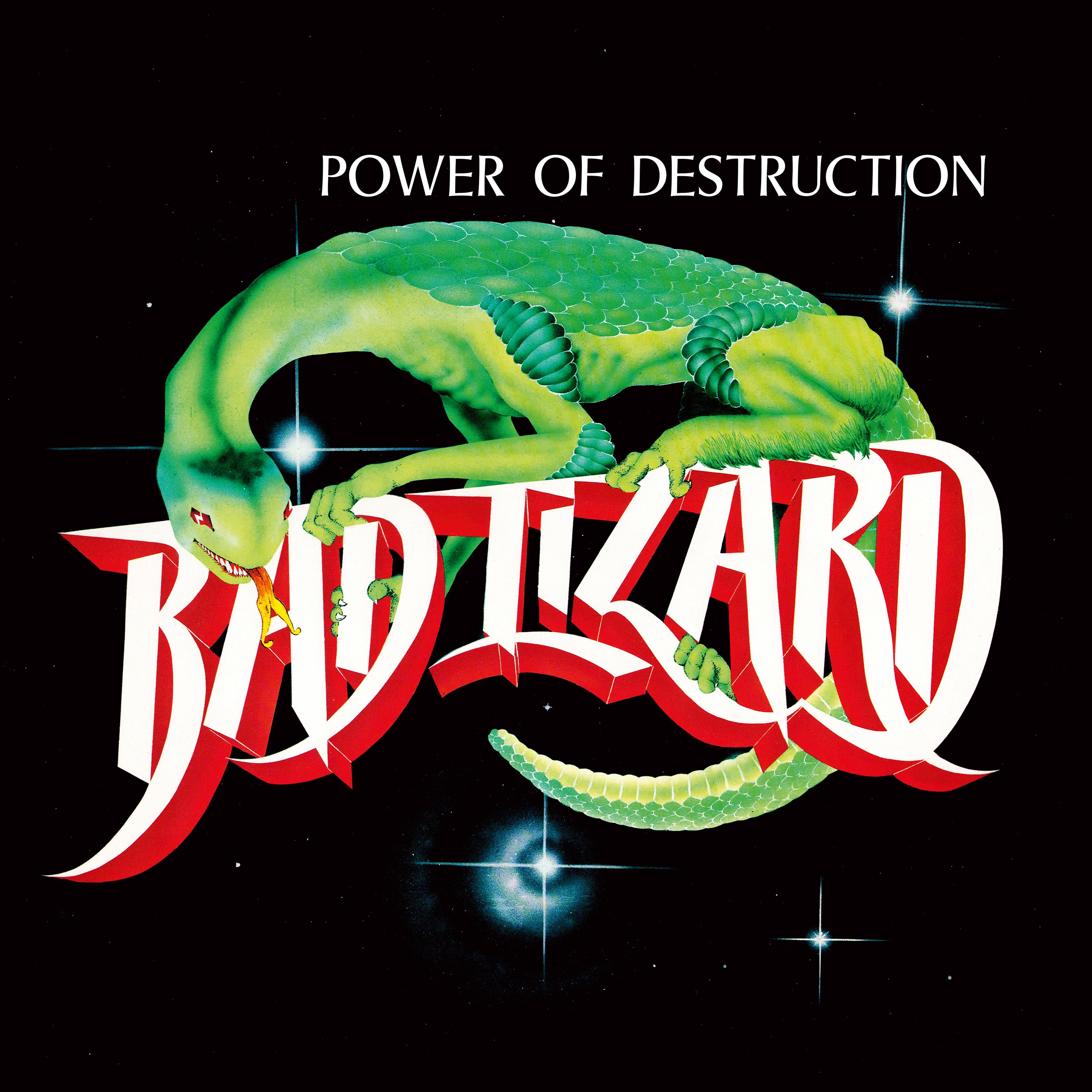 Bad Lizard - Power Of Destruction (CD)