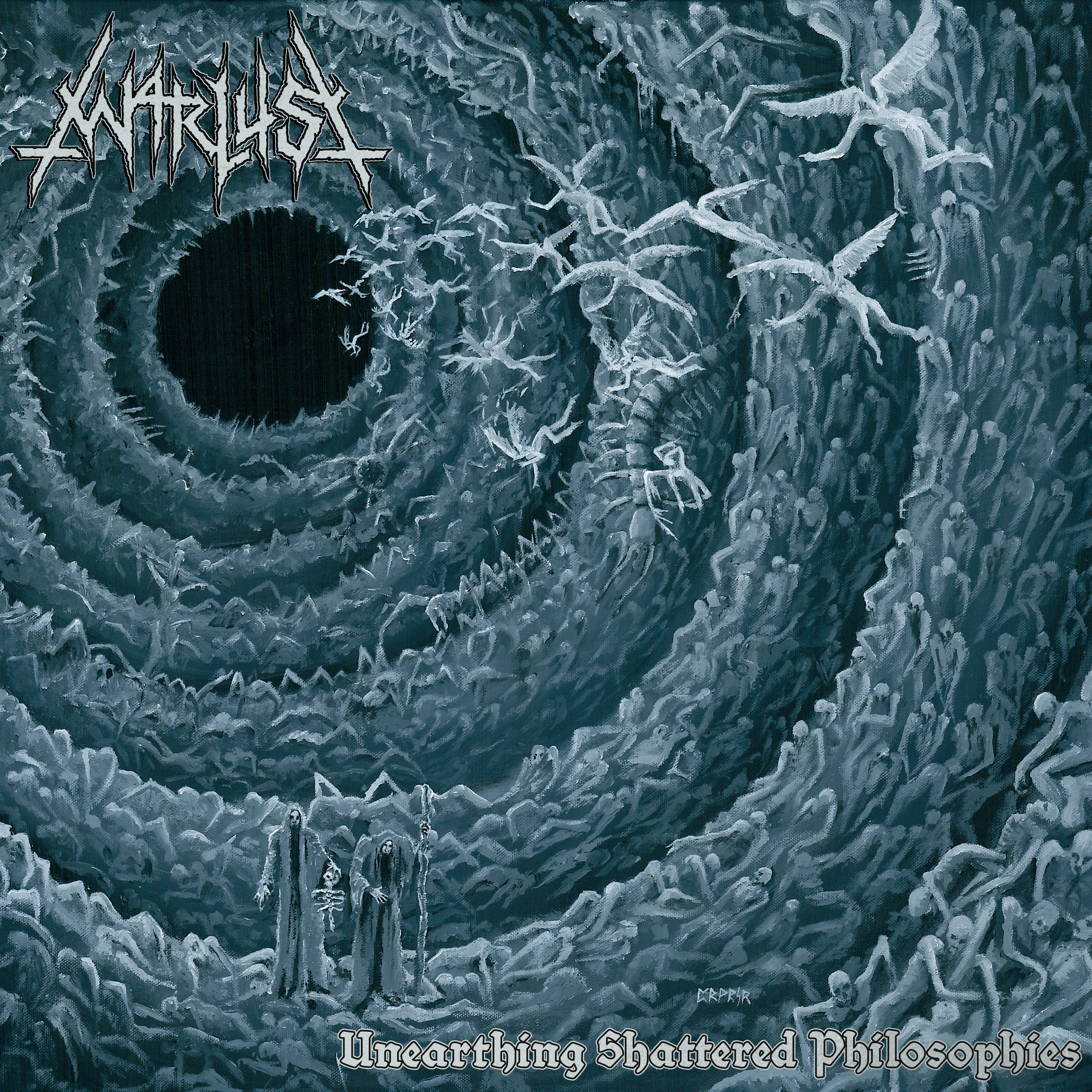 Warlust - Unearthing Shattered Philosophies (LP)