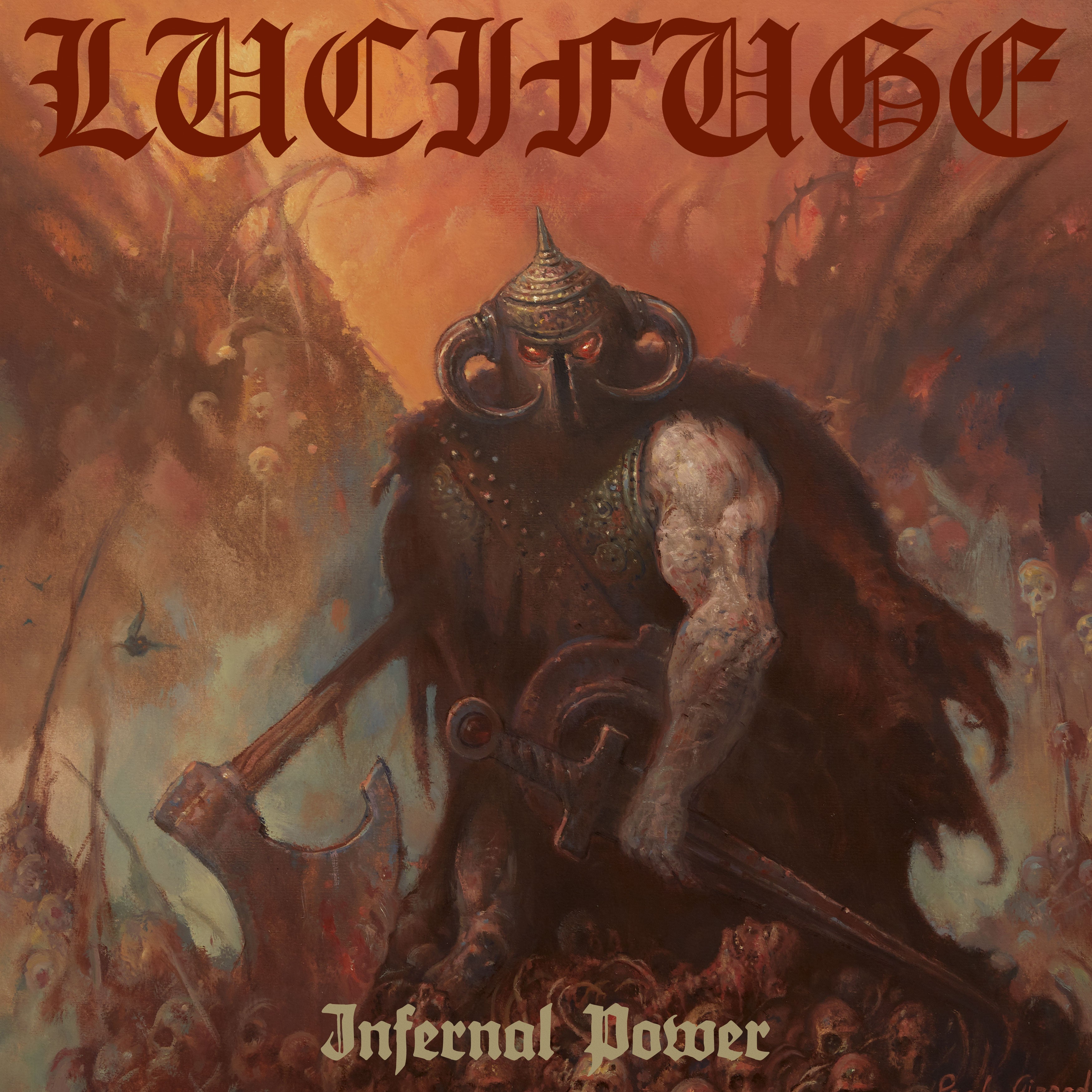 Lucifuge - Infernal Power (LP)