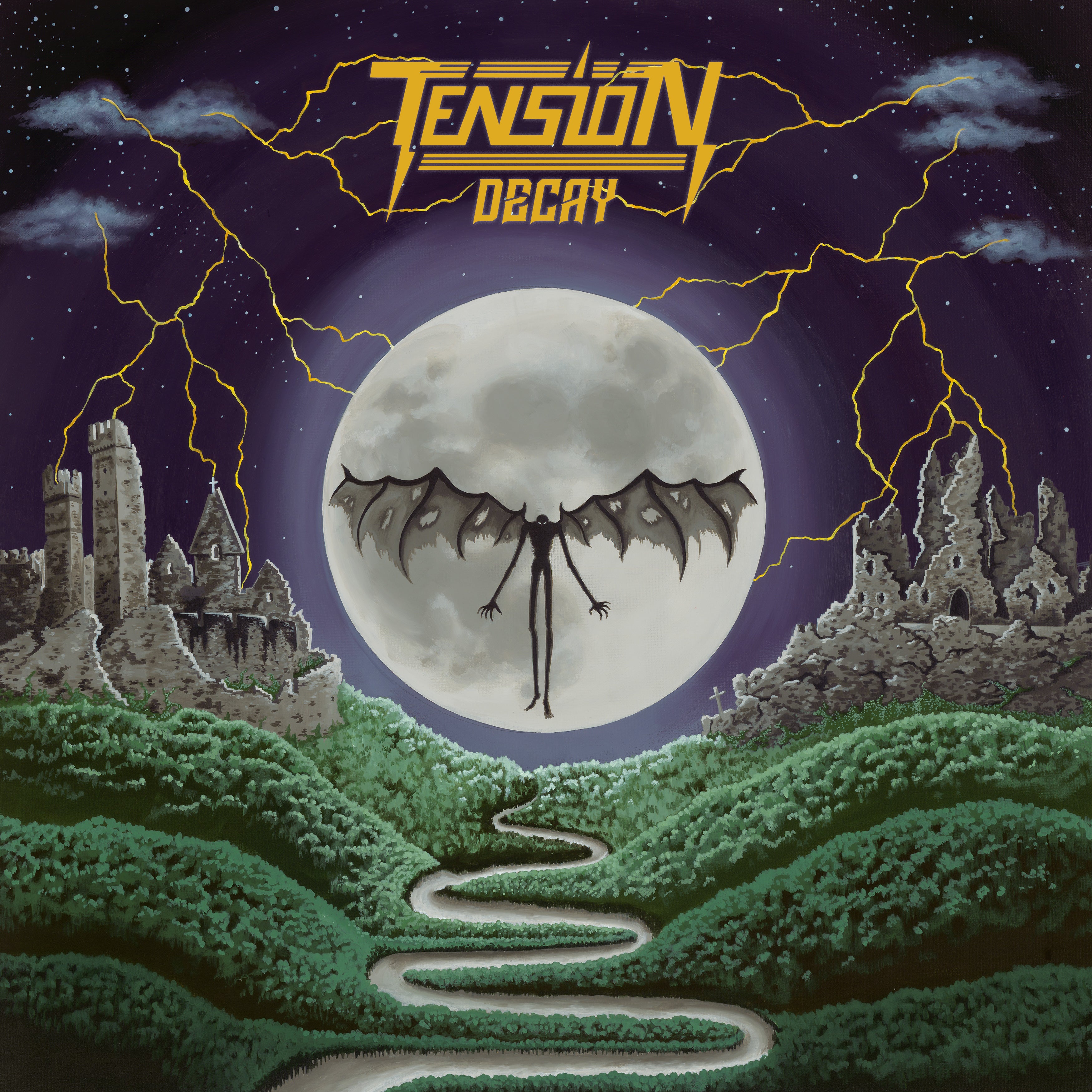 Tension - Decay (LP)