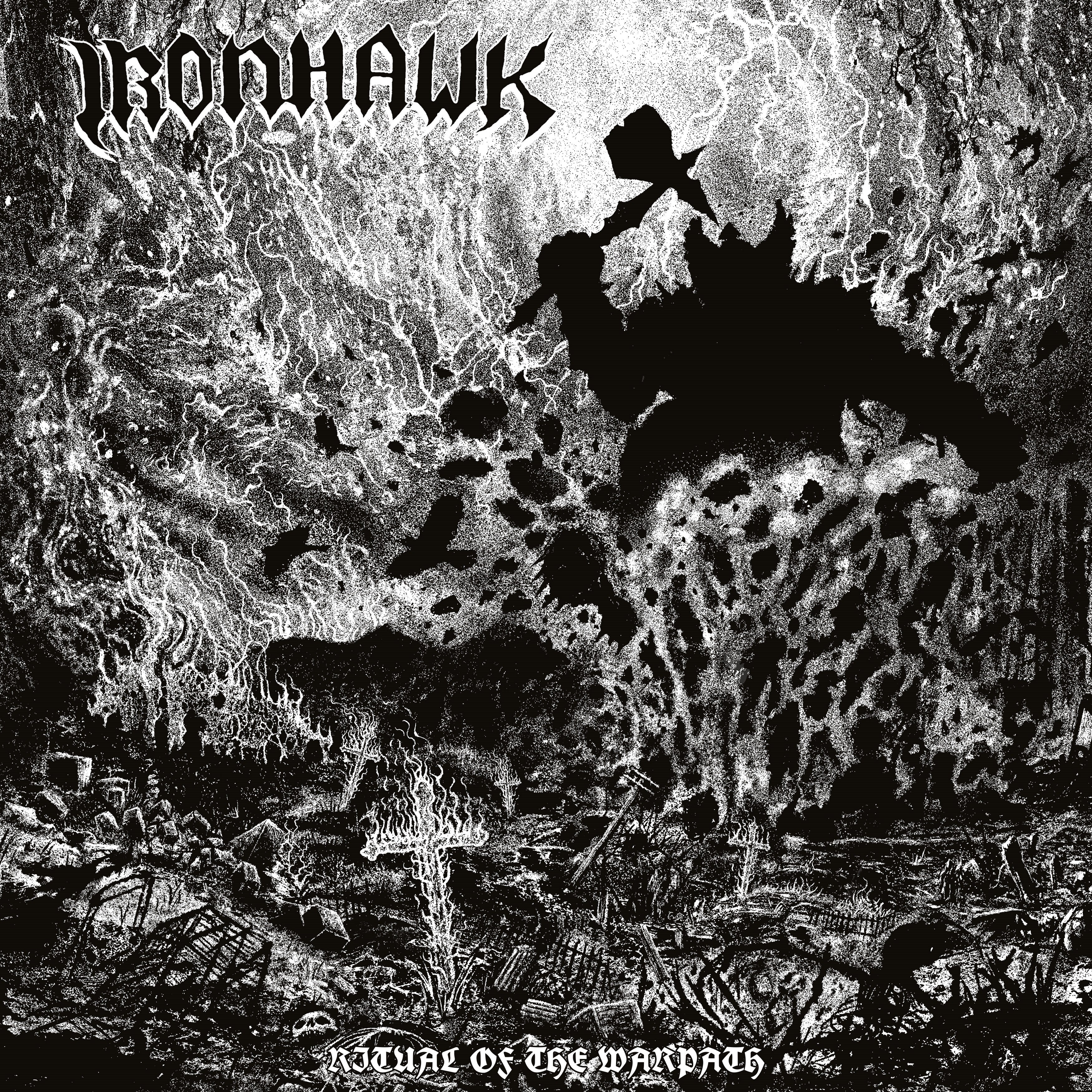 Ironhawk - Ritual Of The War Path (LP)