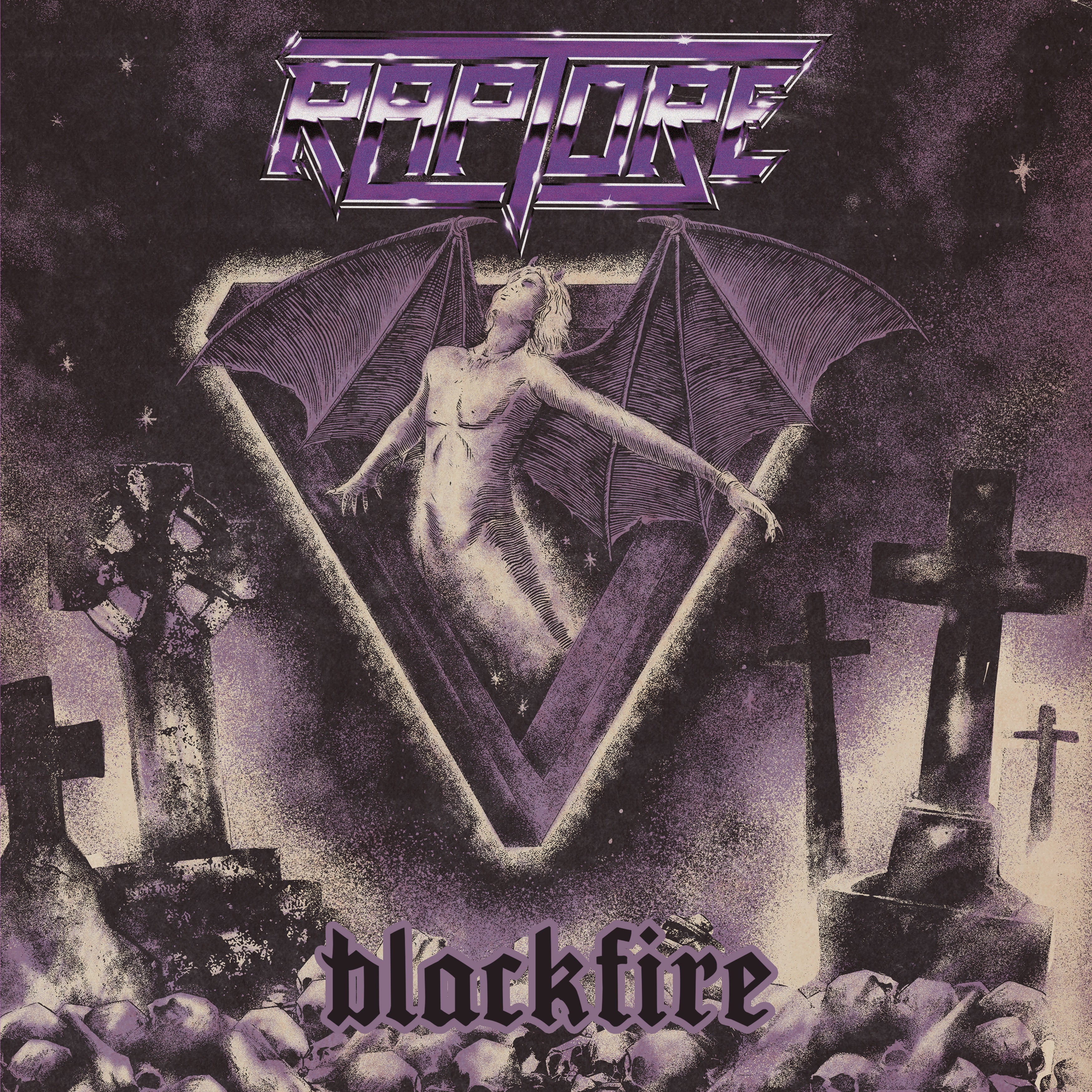 Raptore - Blackfire (LP)