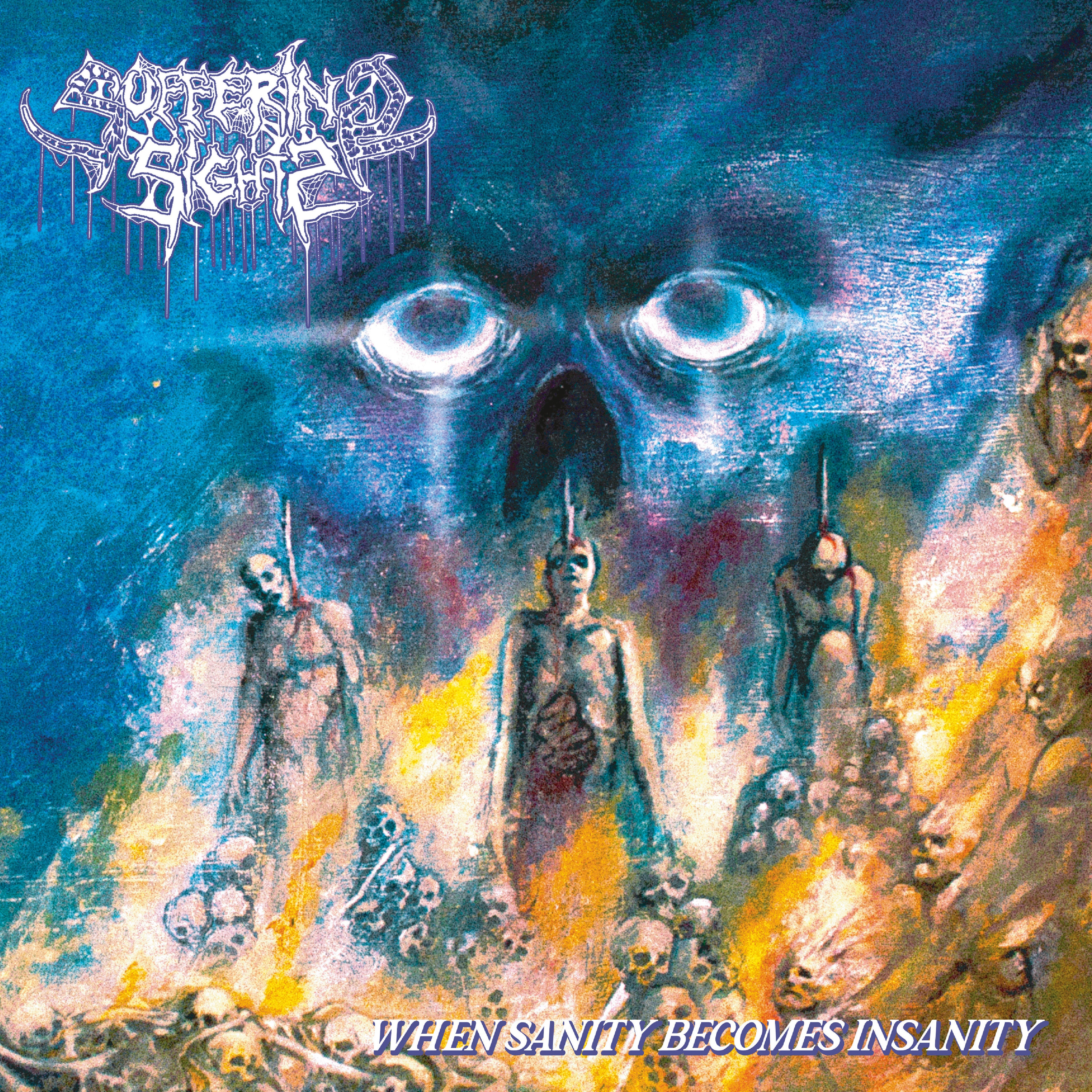 Suffering Sight - When Sanity Becomes Insanity (LP)