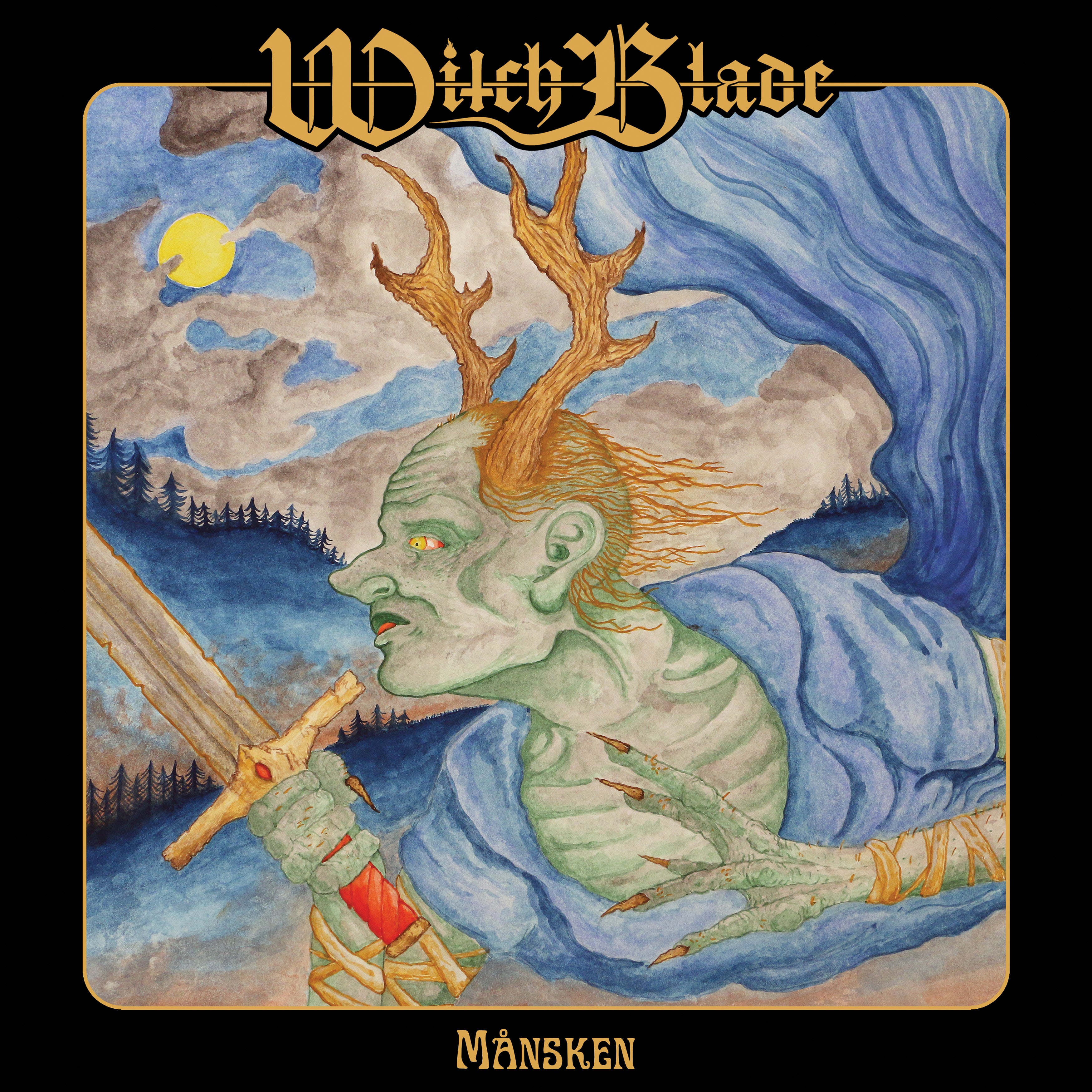 Witch Blade - Månsken (LP)