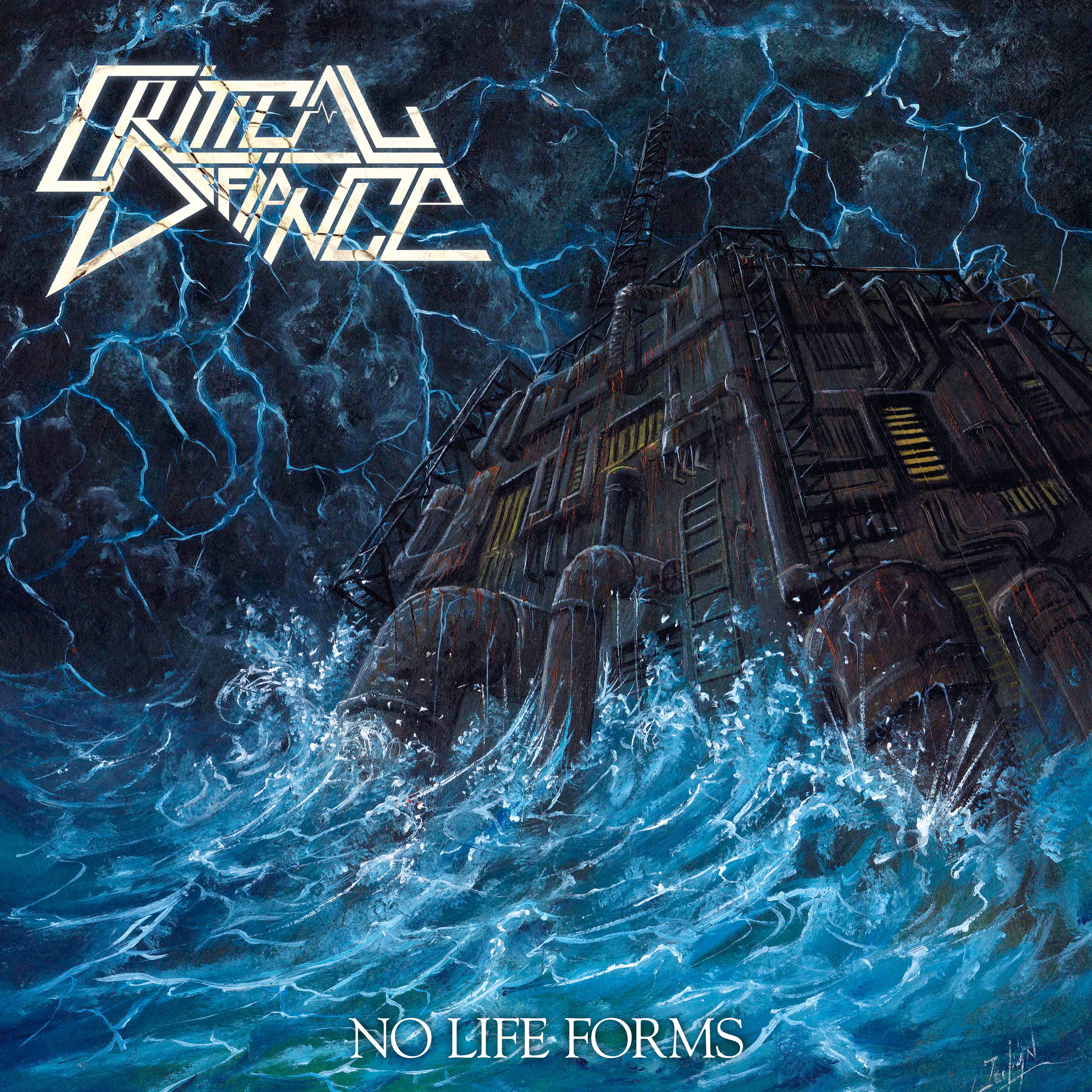 Critical Defiance - No Life Forms (LP)