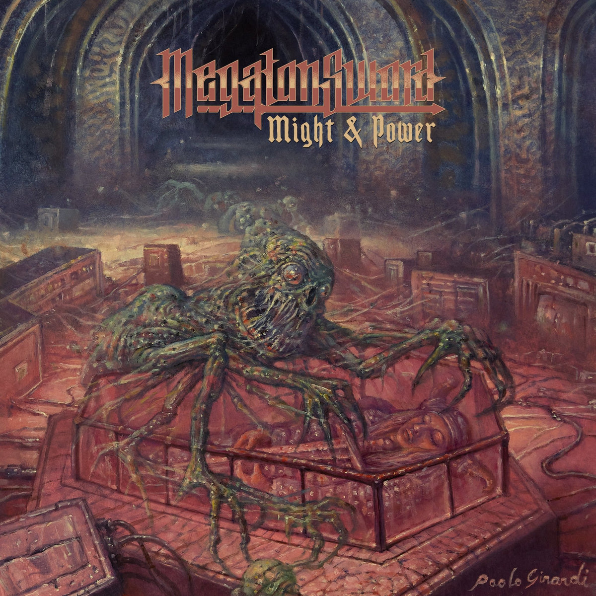 Megaton Sword - Might & Power (LP)