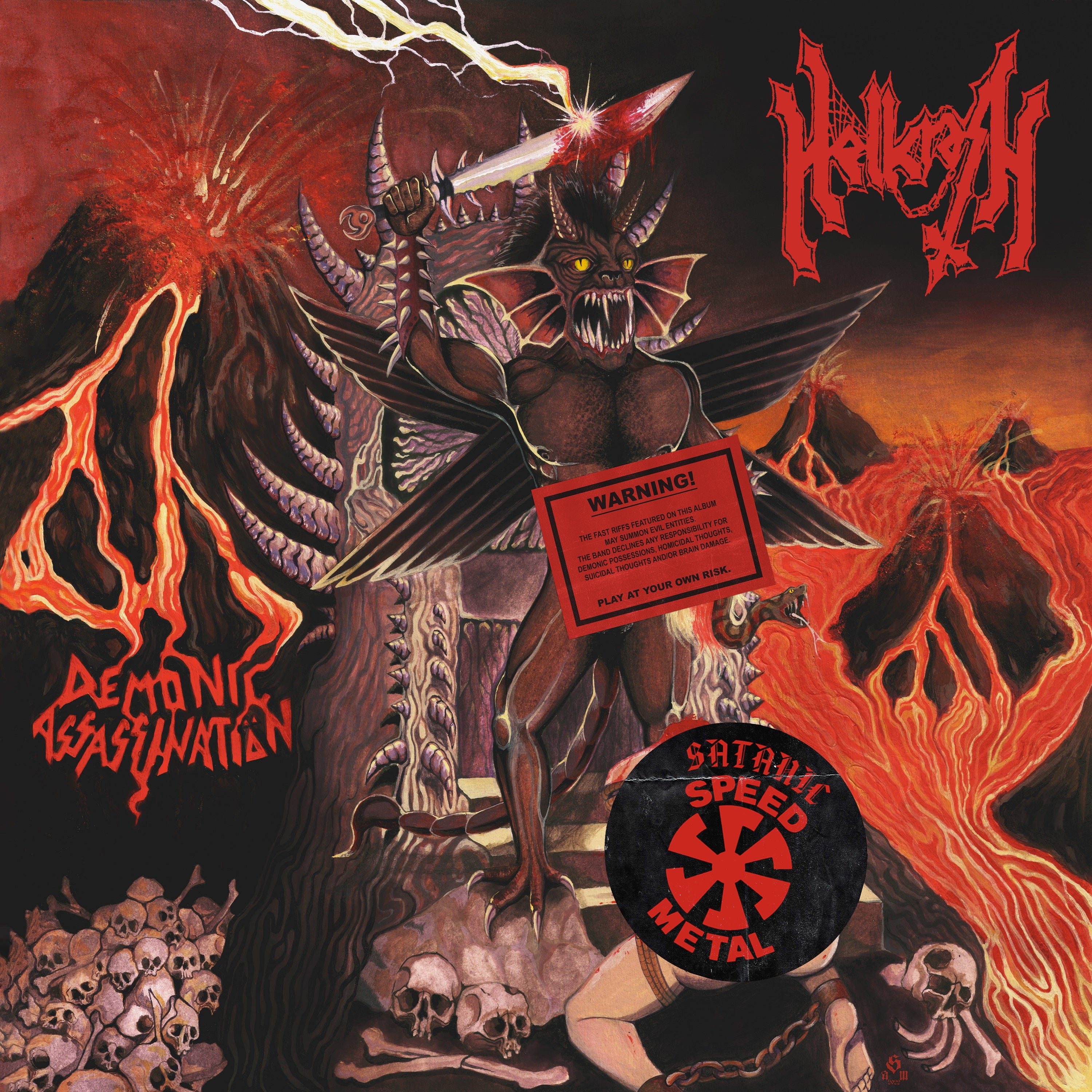 Hellcrash - Demonic Assassinatiön (LP)